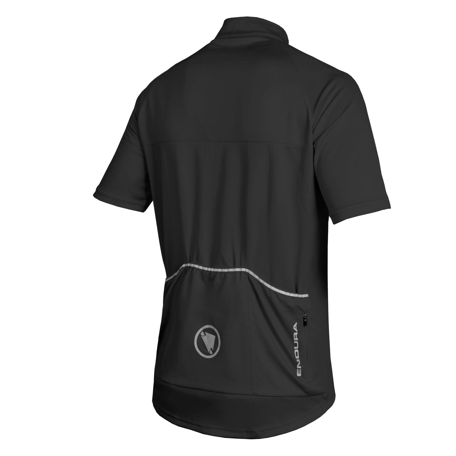 Endura Men's Stylish Black Xtract II Short Sleeve Cycling Jersey