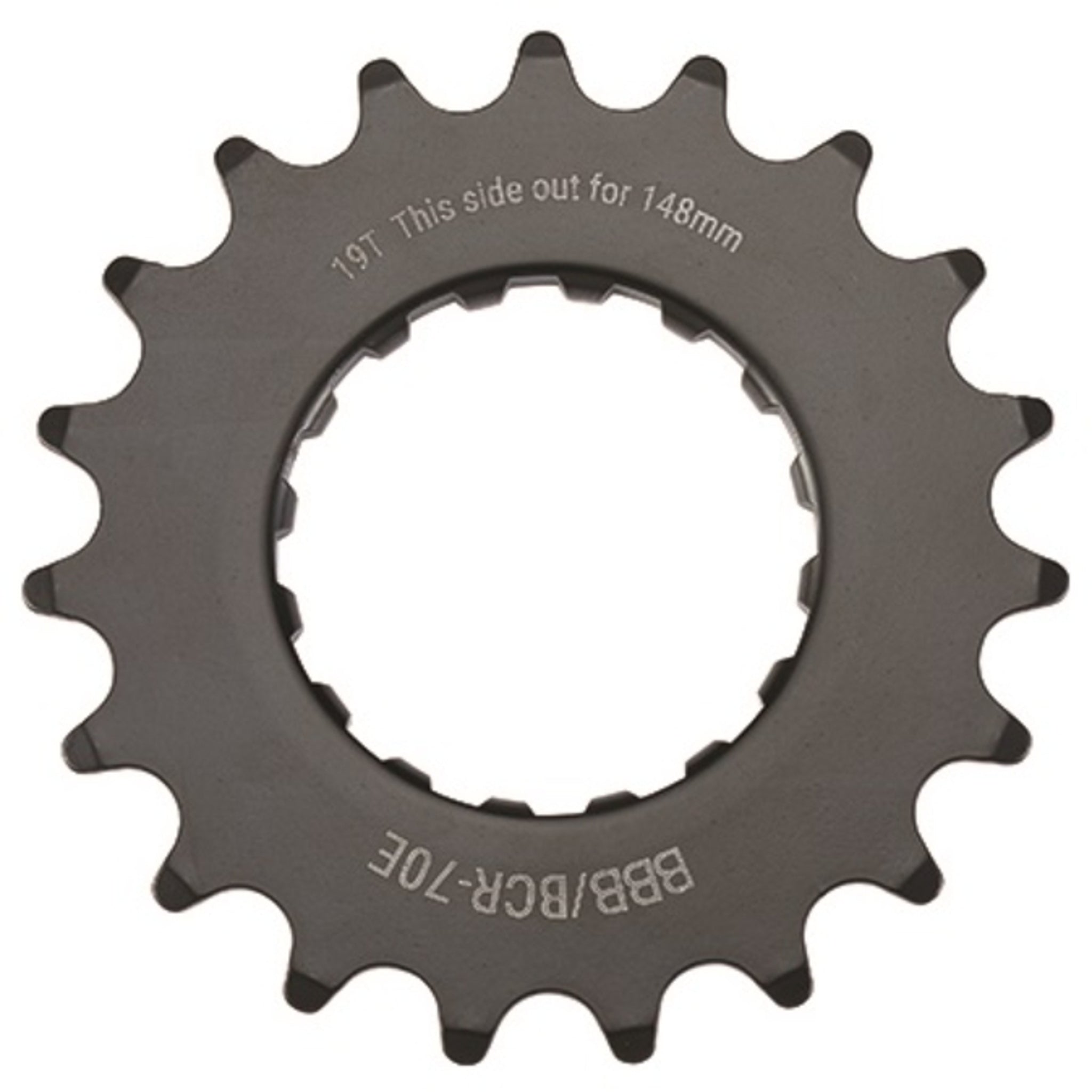 Durable BBB E-Bike 20T x 3/32 Bosch Sprocket for Boost 148mm Compatibility