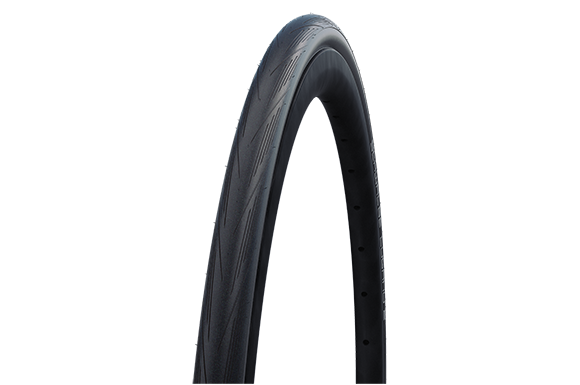 Schwalbe Lugano II Endurance 700x25 Wire - Reinforced TwinSkin Silica HS471 Sporty Bike Tyre