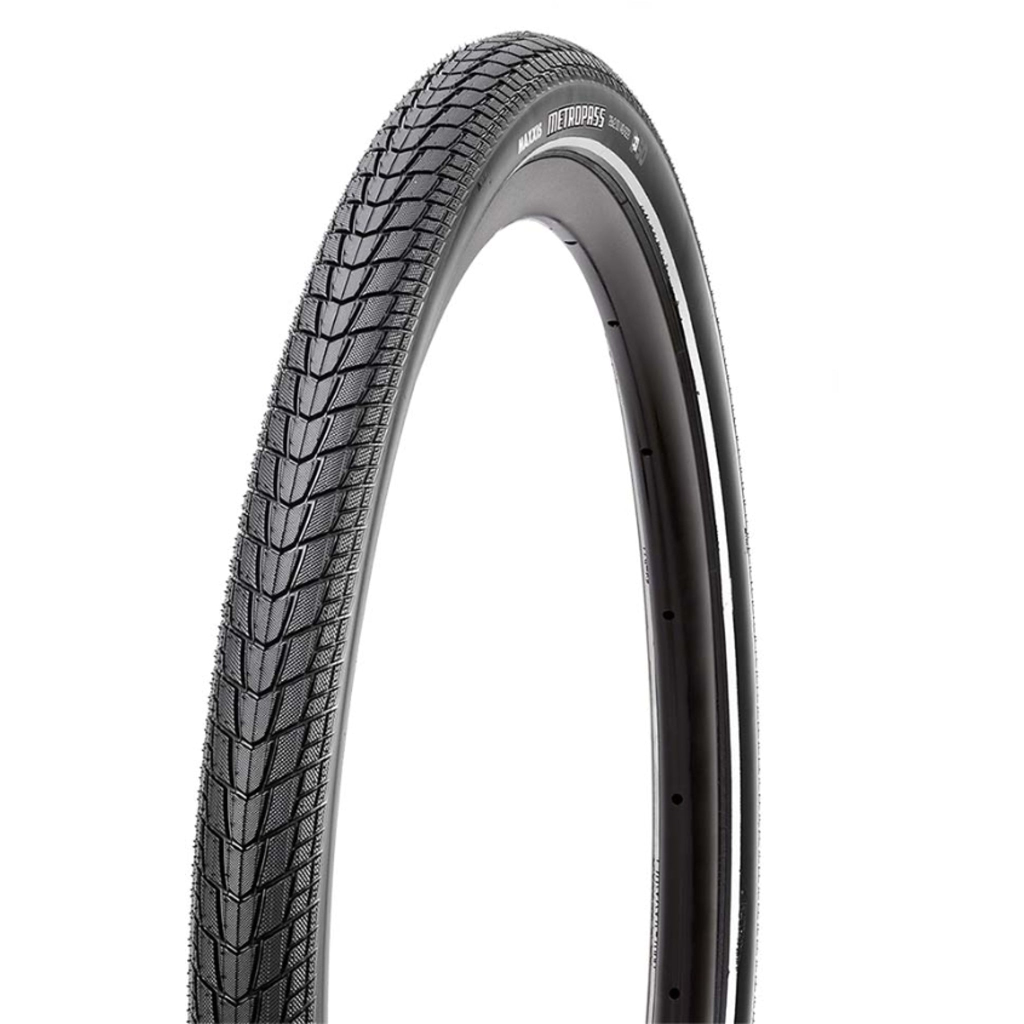 Maxxis Metropass Pro 27.5 x 2.0 4S Wire Tyre for Urban & E-Bikes