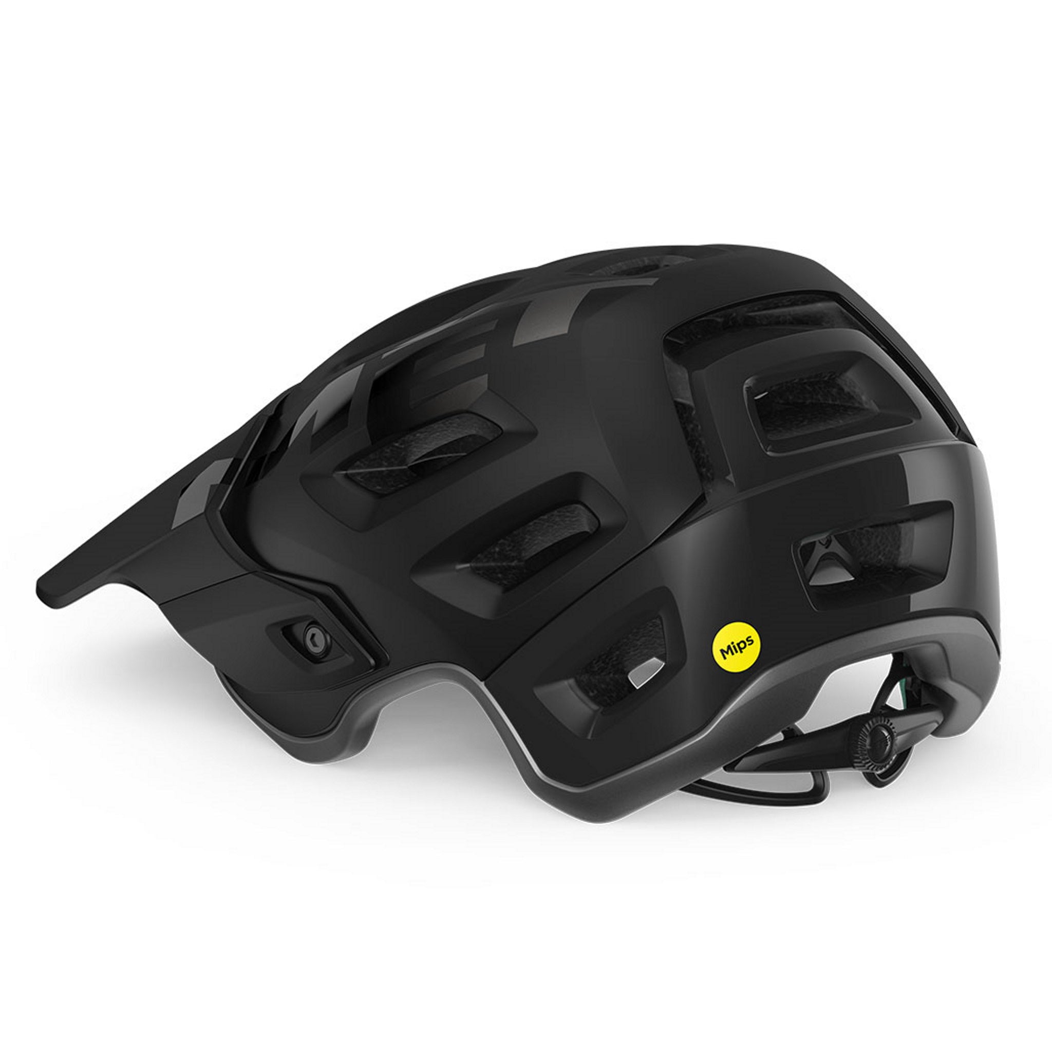 MET Roam MIPS All - Mountain MTB Helmet in Stromboli Black
