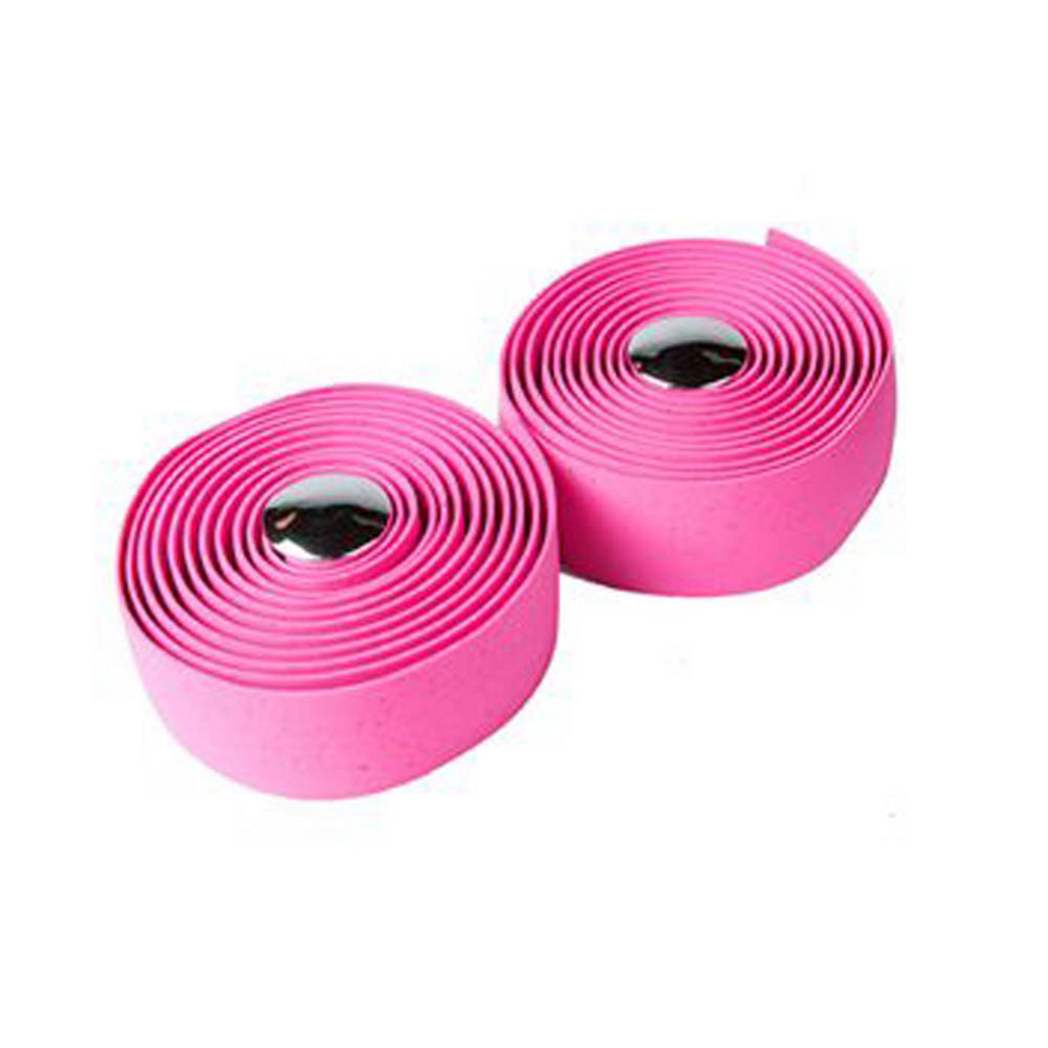 Pink XLC Comfortable Cork Gel Bar Tape for Long Rides