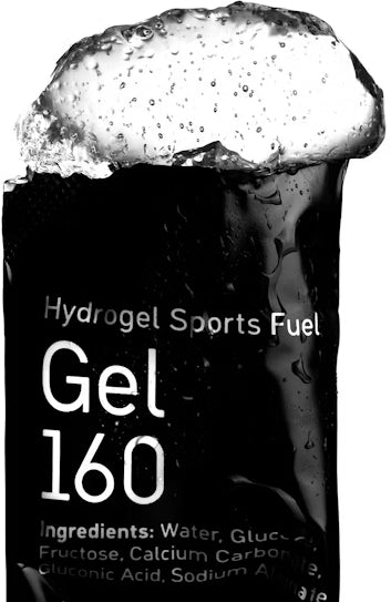 Maurten 160 Energy Hydrogel - 65g Gel for Enhanced Athletic Performance