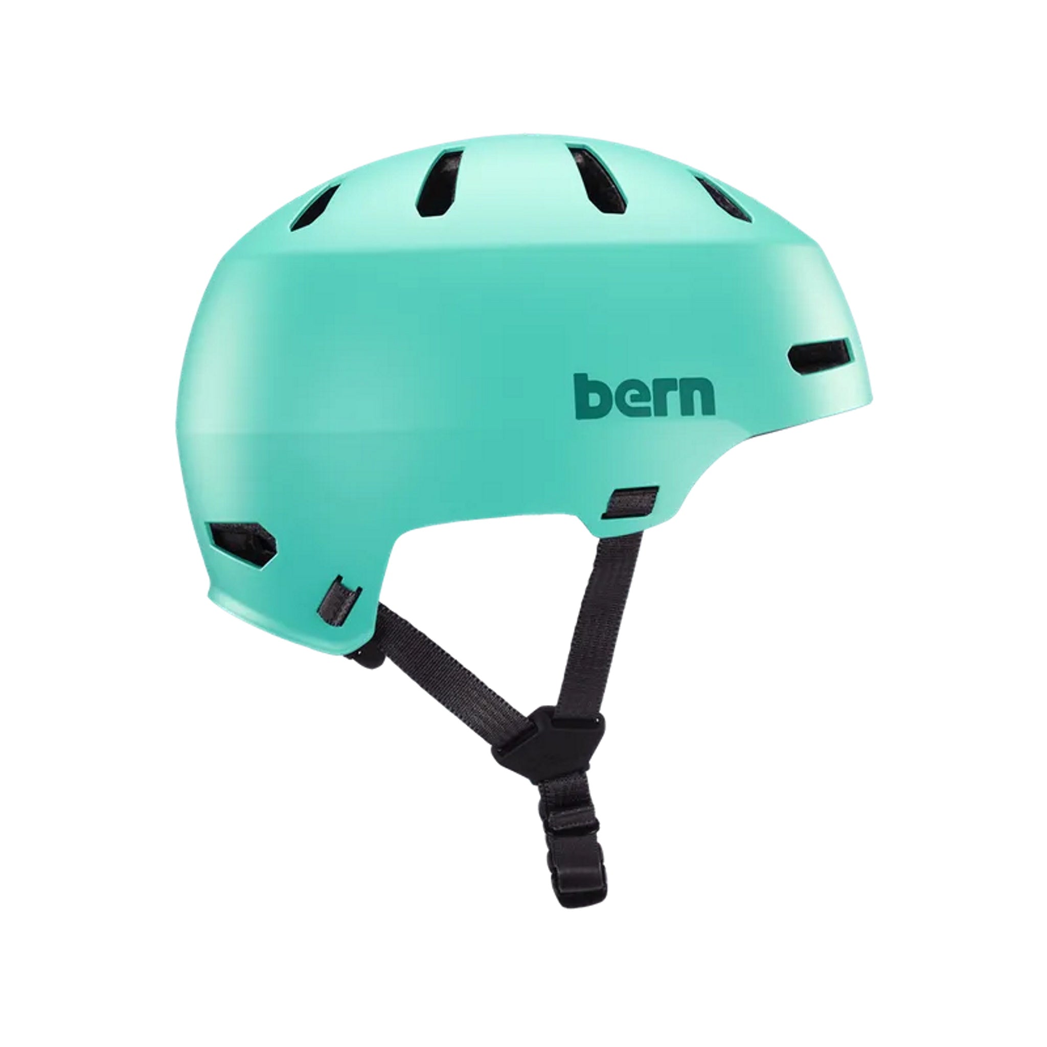 Bern Macon 2.0 MIPS Matte Mint Cycling Helmet with Enhanced Features