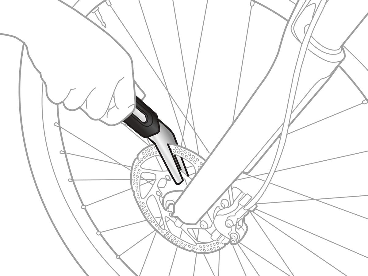 Topeak Professional Workshop Disc Brake Rotor Truing Tool