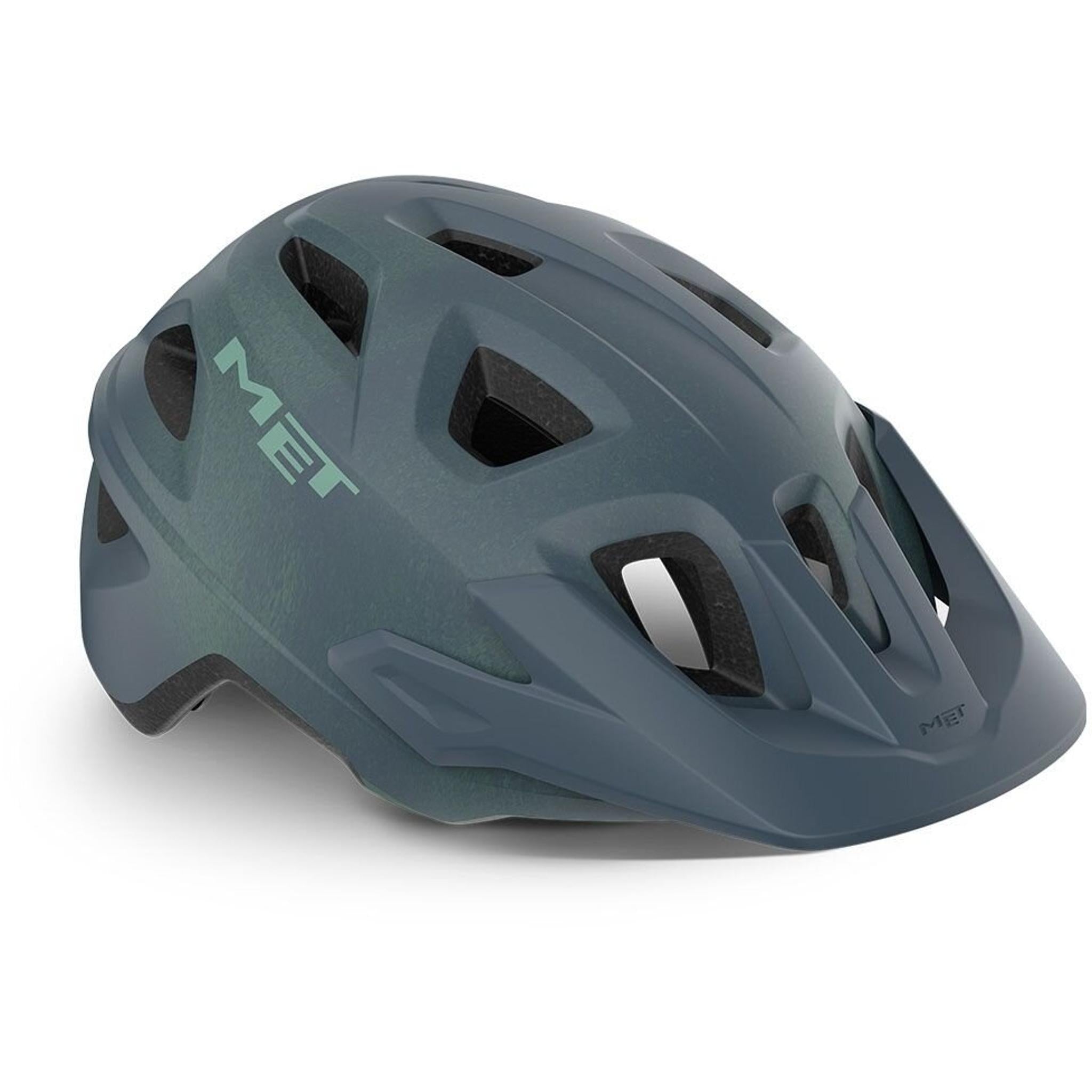 Met Echo Mips Midnight Full - Feature Mountain Biking Helmet for Entry - Level Riders