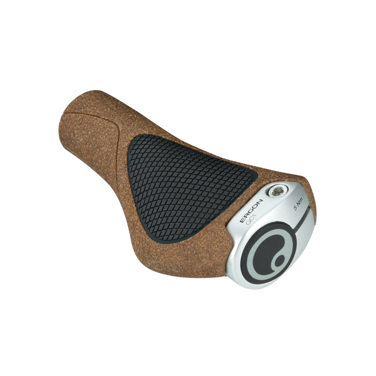 Ergon BioKork GC1 Ergonomic Bike Hand Grips for Touring and City Cycling