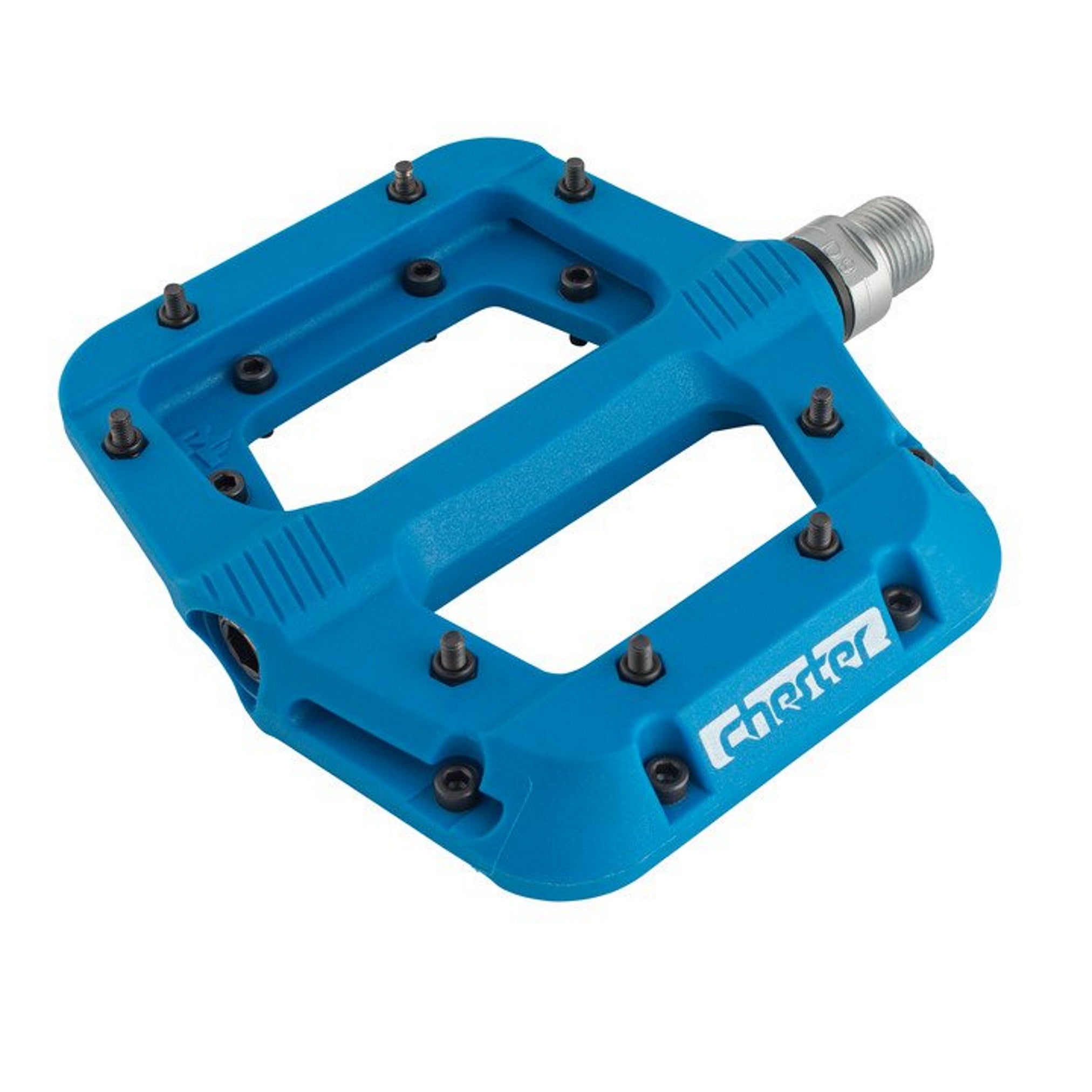 Race Face Chester High - Performance Blue Nylon Composite Mountain Bike Pedals
