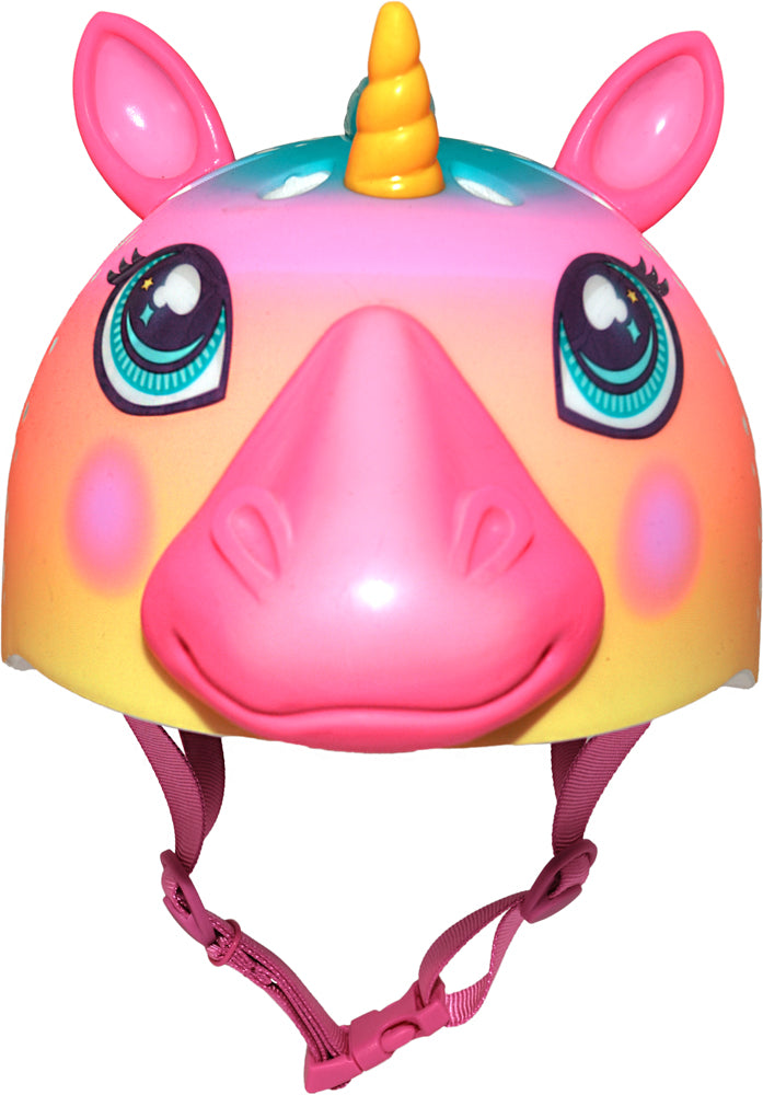Raskullz Magical Rainbow Unicorn Helmet for Kids Aged 5+