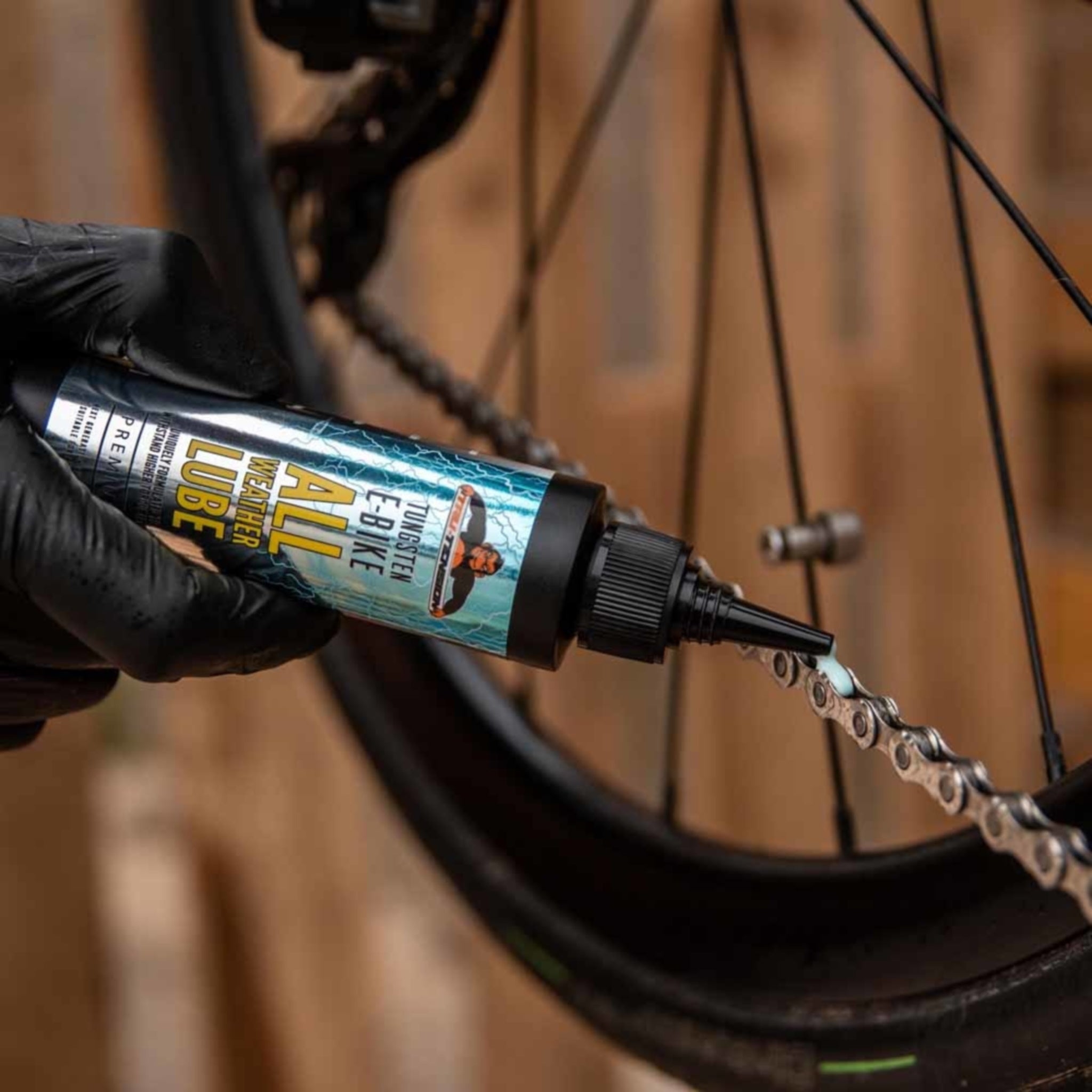 Tru-Tension E-Bike All-Weather Tungsten Lubricant for Smooth & Durable Ride