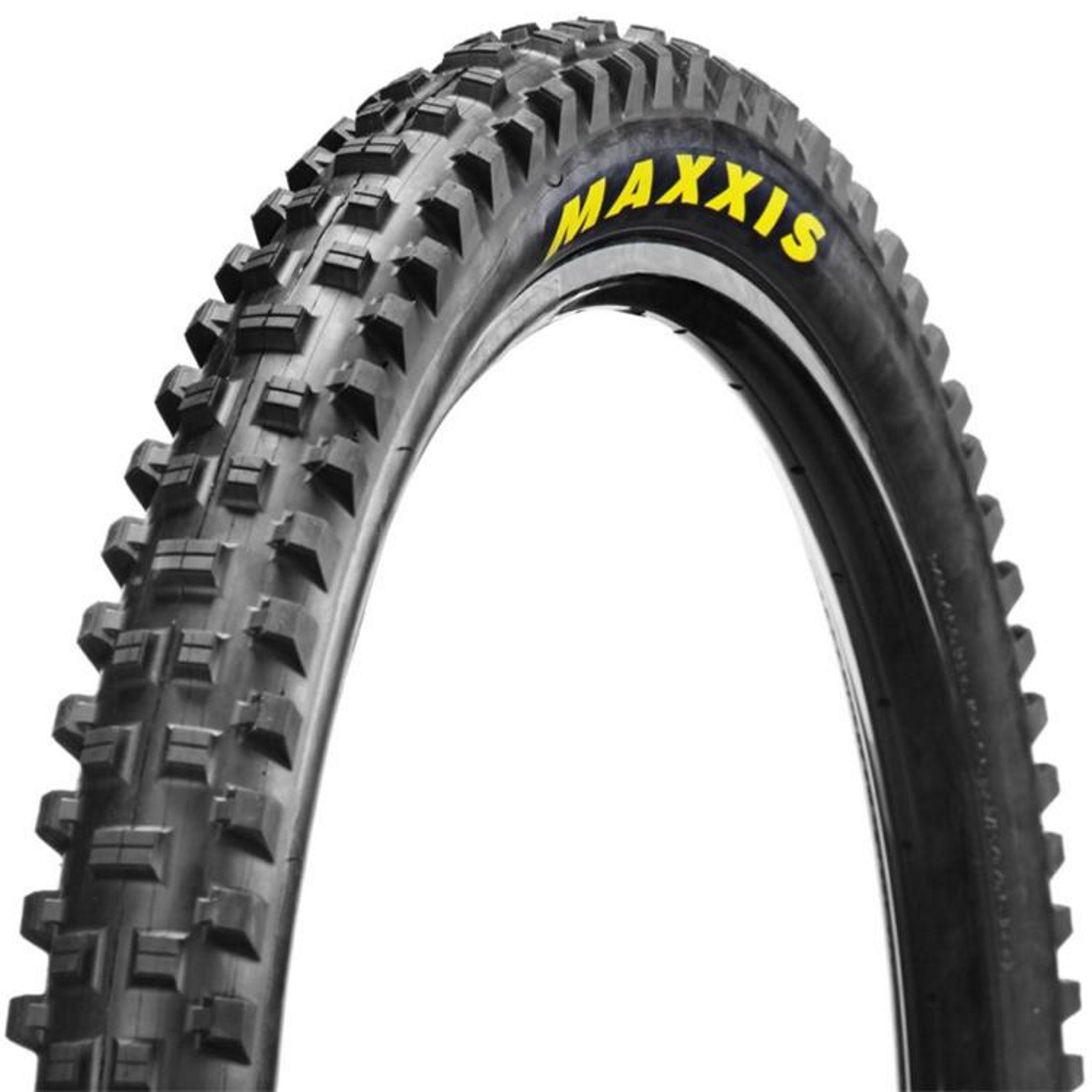 Foldable Maxxis Shorty 27.5 x 2.40 WT 3C/TR/DD Tyre with Maxx Grip