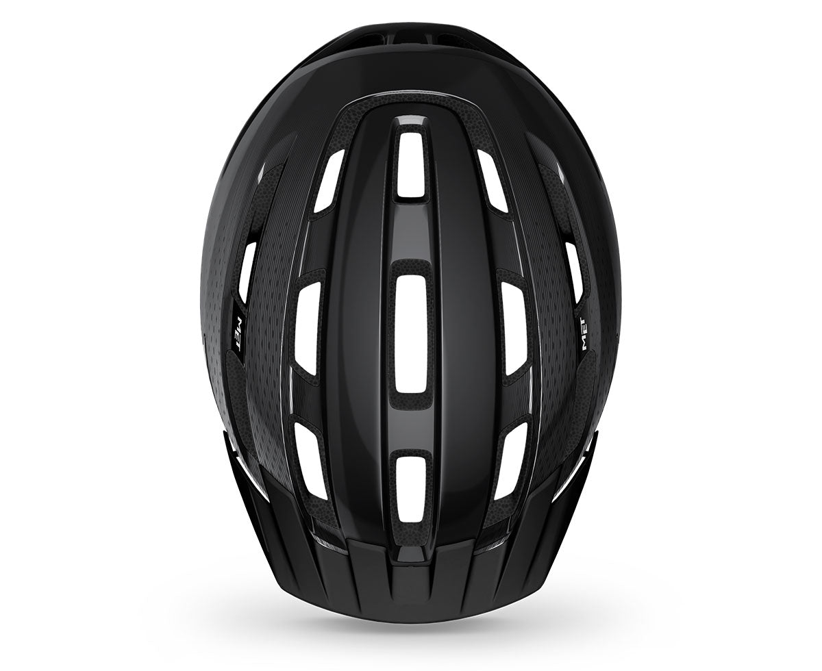Met Downtown MIPS Black E-Bike and Trekking Touring Helmet with Advanced Brain Protection