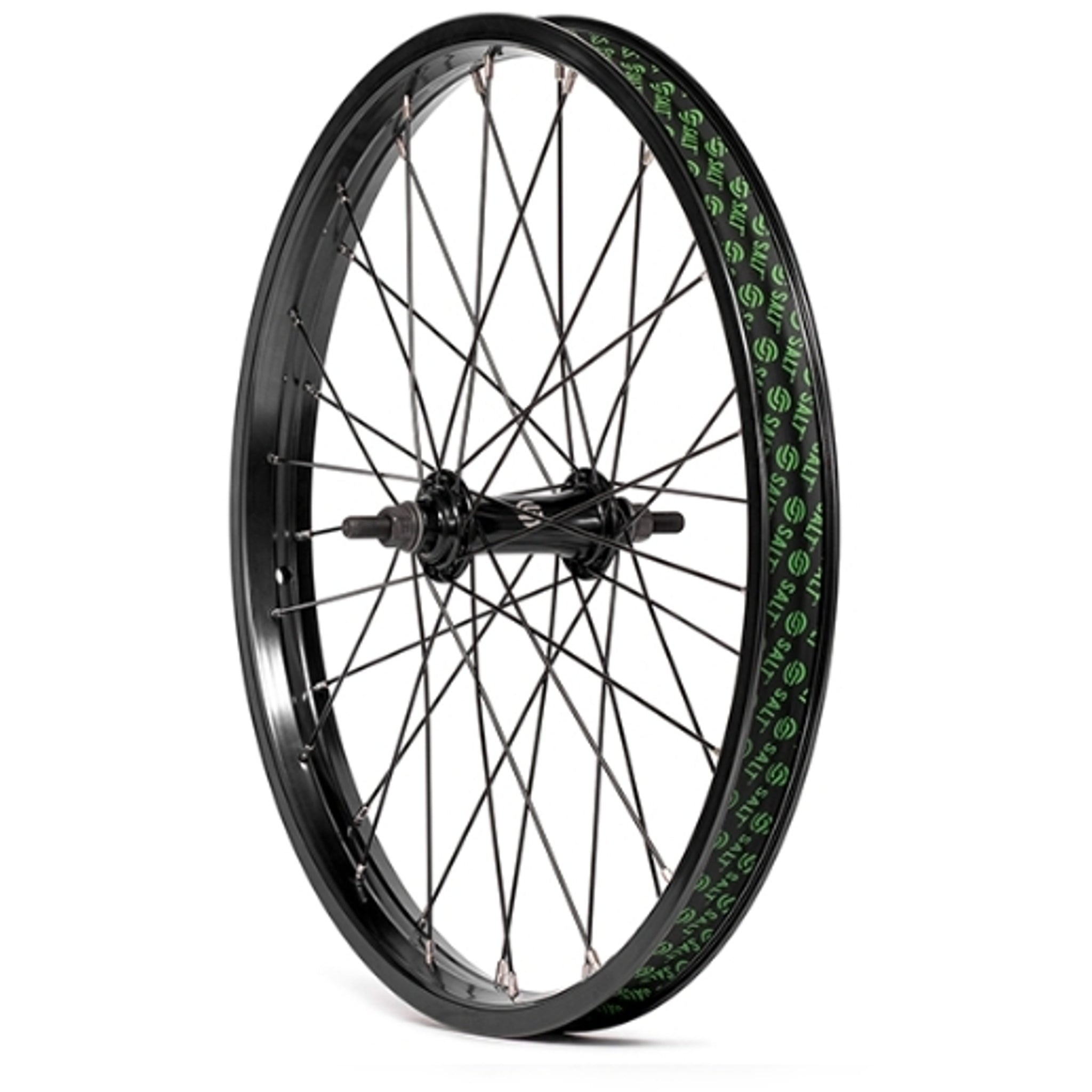 20-Inch Black Salt Everest High-Performance Front Wheel