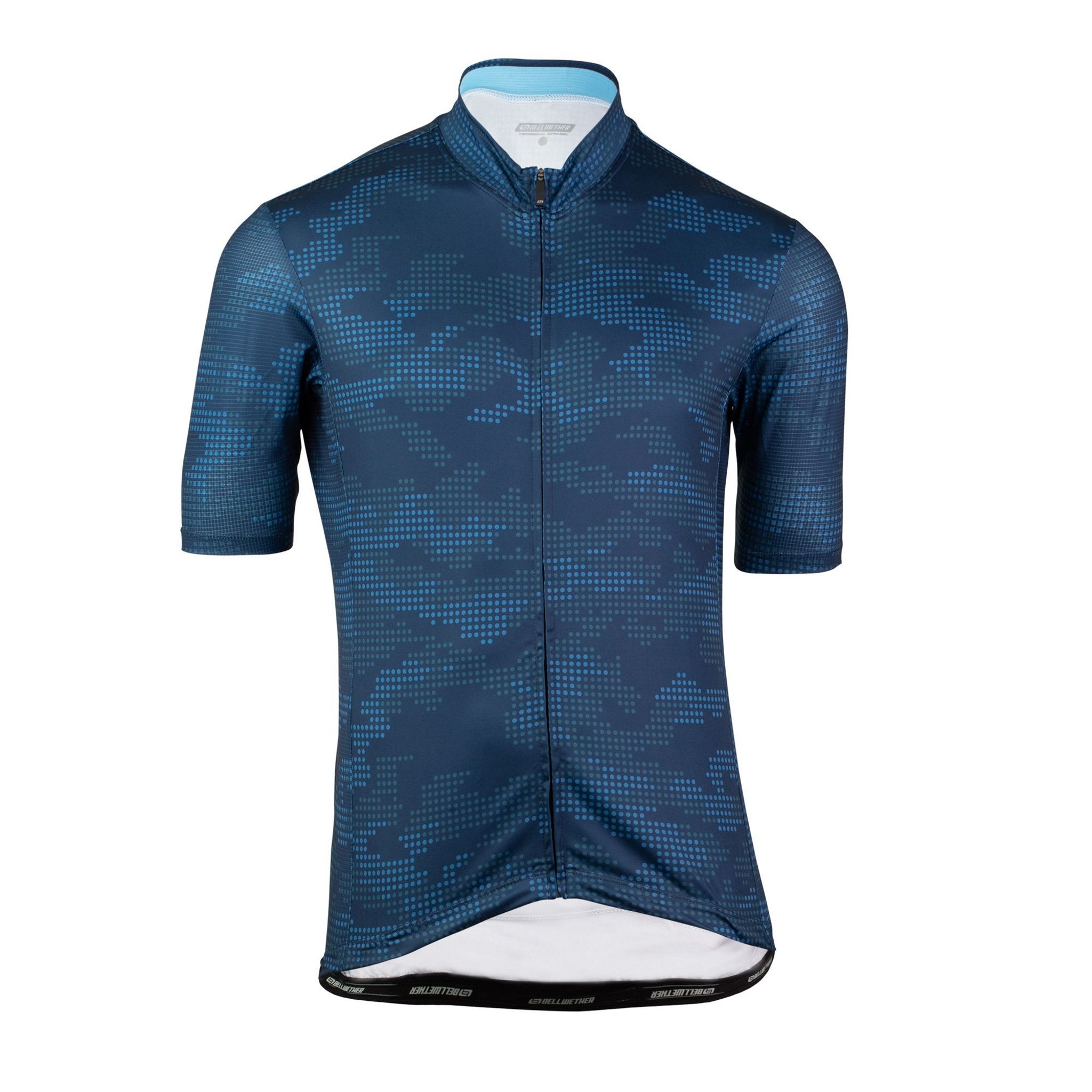 Bellwether Men's Comfortable Short Sleeve Revel Jersey in Slate Blue