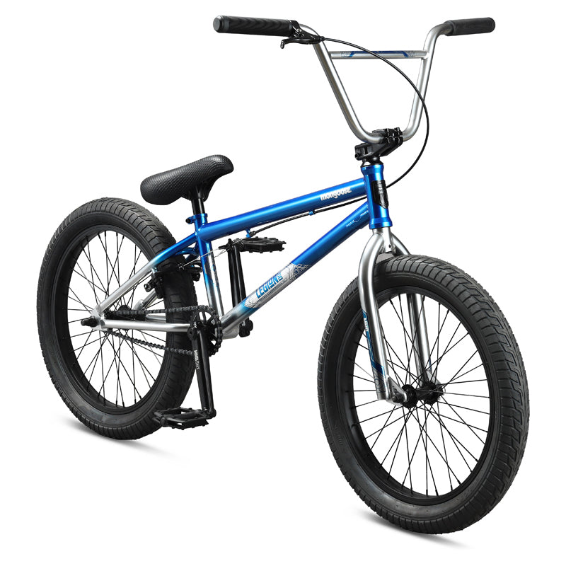 Blue Mongoose Legion L60 Freestyle BMX Bike for Intermediate Riders
