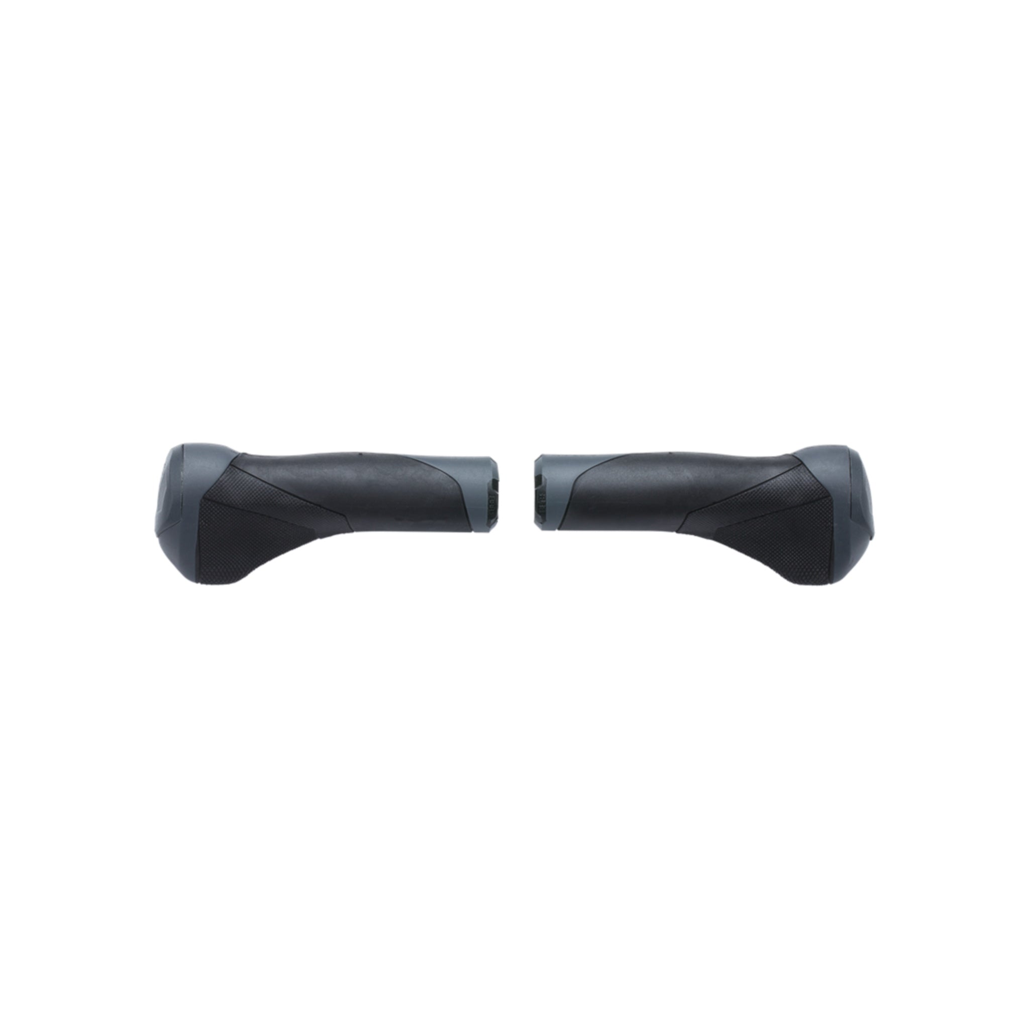 BBB 'ErgoStyle' 133mm Black/Grey Ergonomic Handlebar Grips