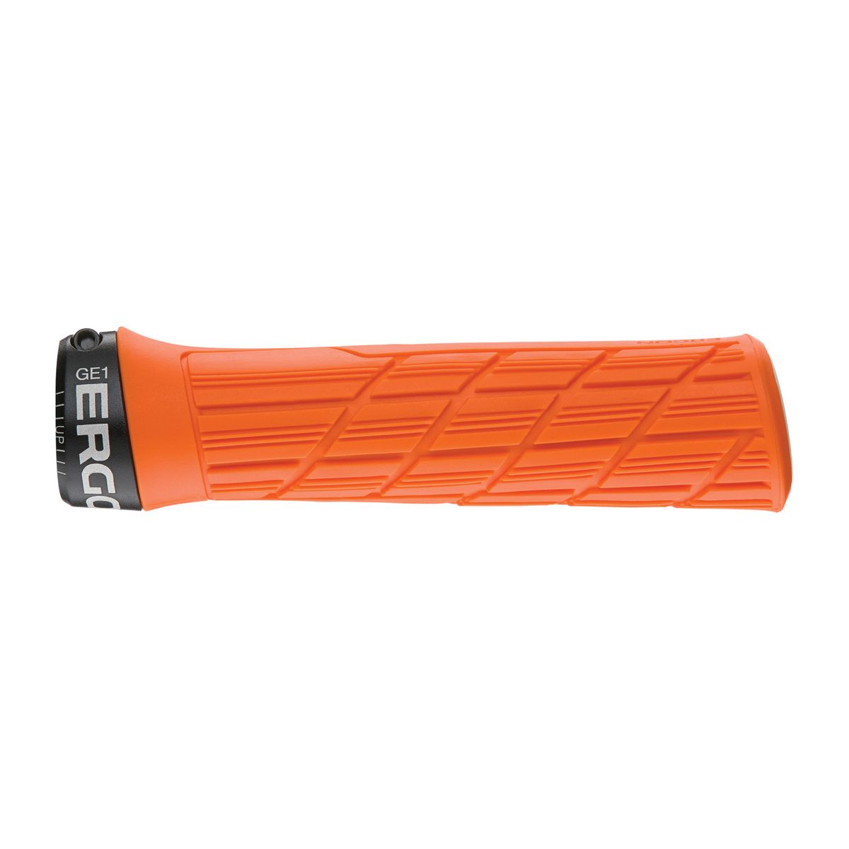 Ergon GE1 Evo Slim Cycling Grips in Juicy Orange Color