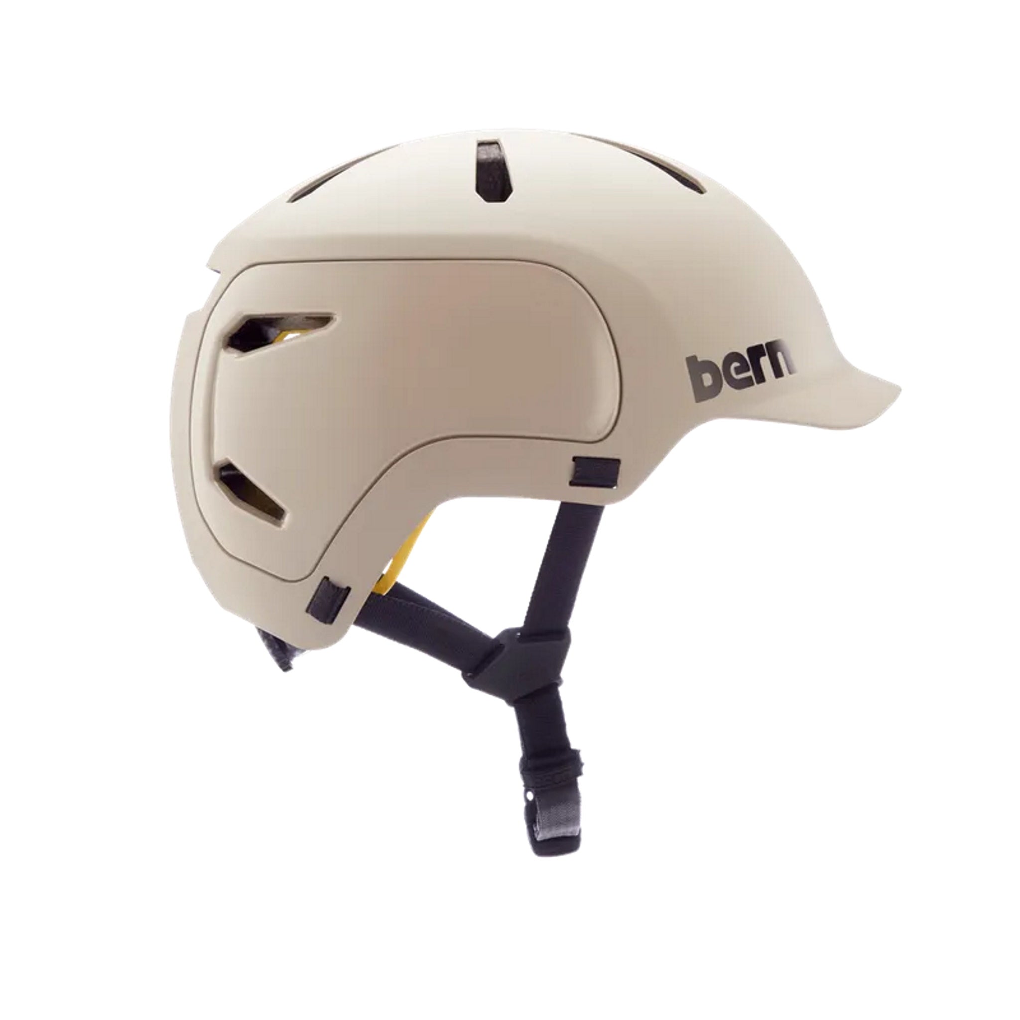 Bern Watts 2.0 MIPS Matte Beige Adventure Helmet for All Seasons
