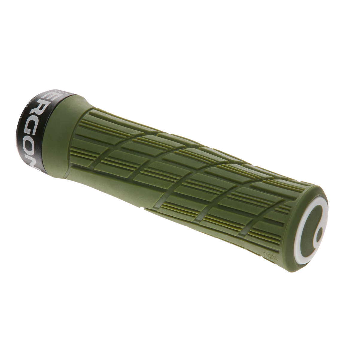 Ergon GE1 Evo Cycling Grips in Deep Moss Color
