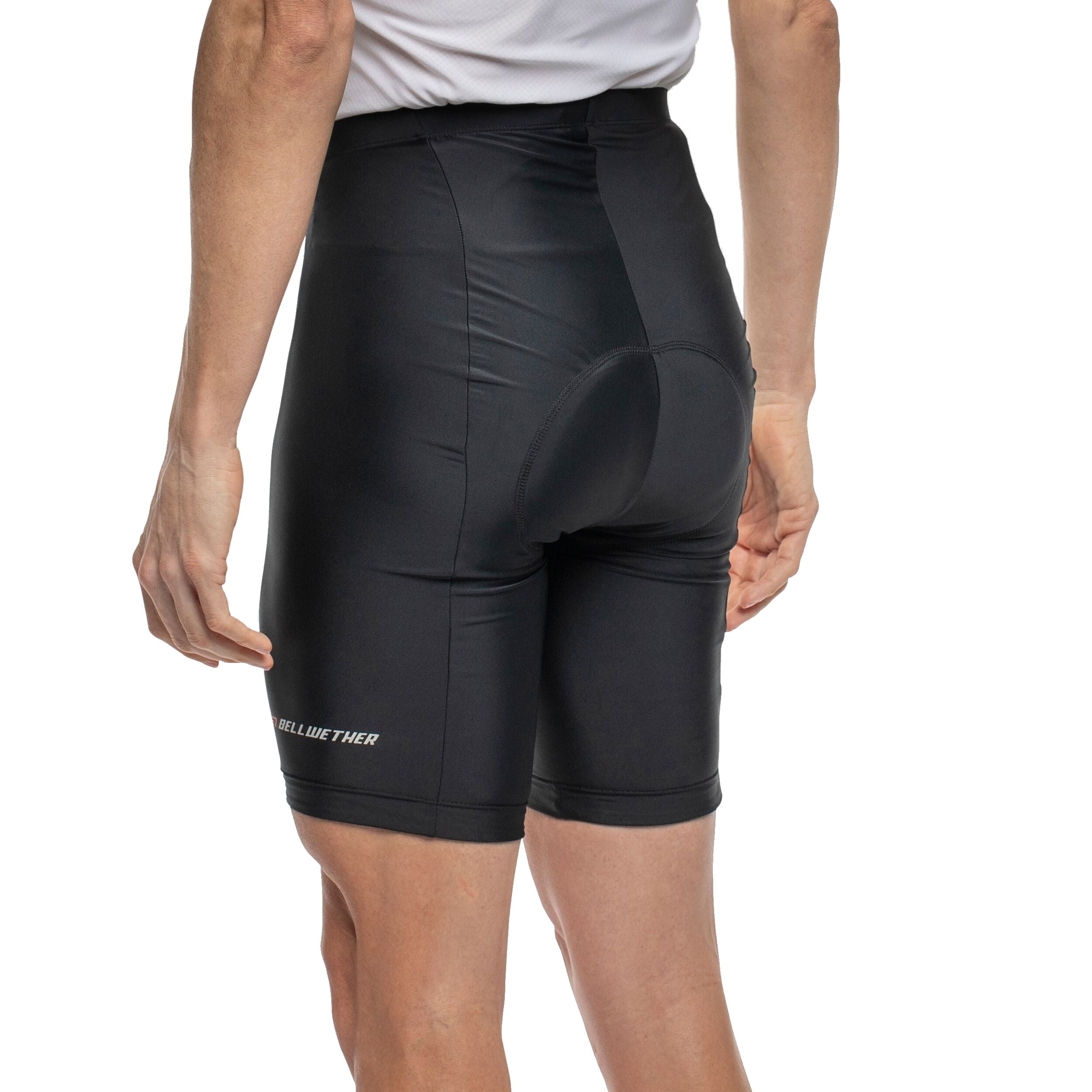 Bellwether Men's Version 2 Black O2 Cycling Shorts for Active Males
