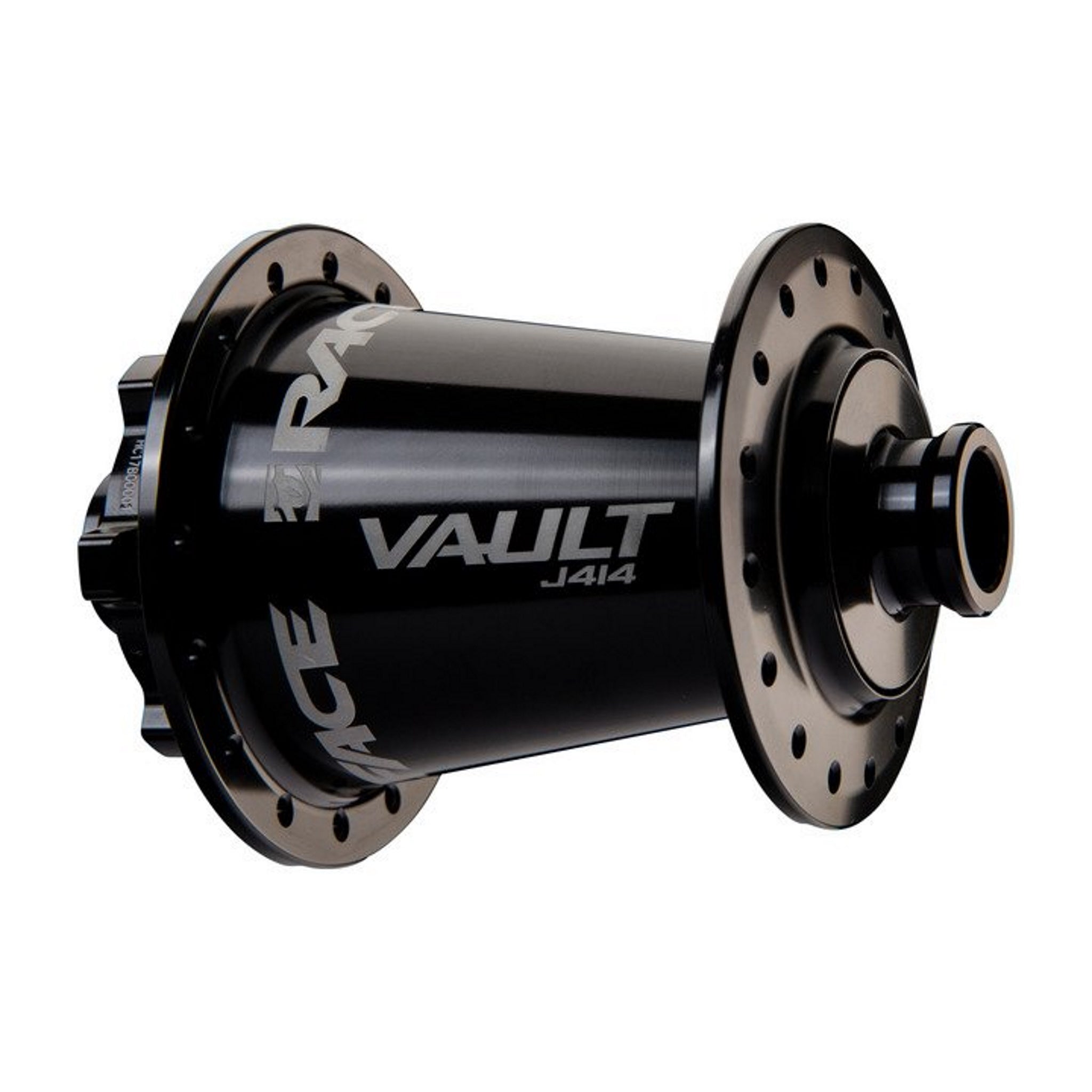 Race Face Black Vault Front Hub 15 x 110 Boost 414J 32H - Ideal for Custom Wheels