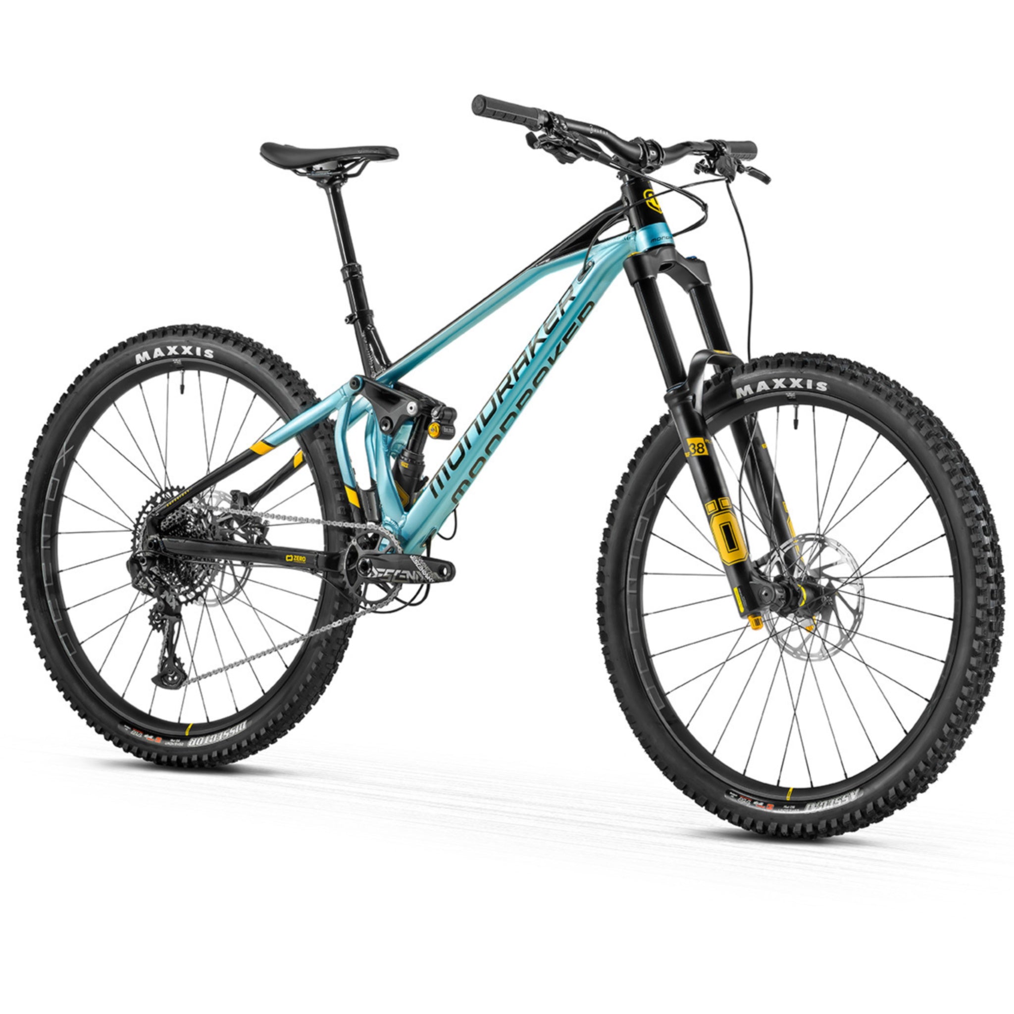 Mondraker Superfoxy R Enduro Bike in Stunning Blue/Black