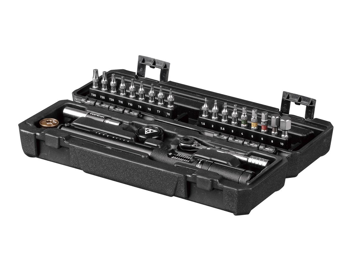 Topeak Pro Torq Stick Workshop Tool: 4 - 20 Nm Adjustable Torque Wrench