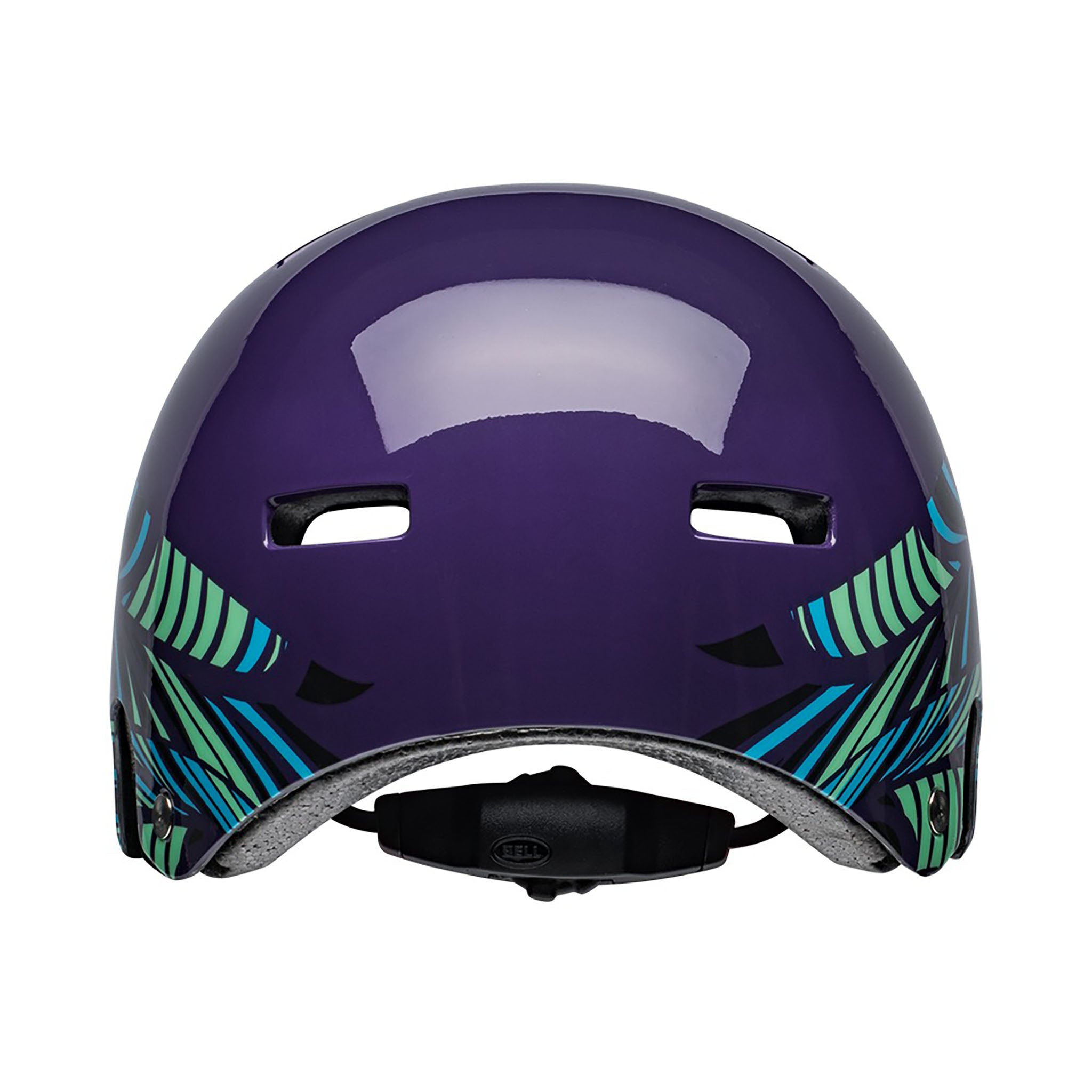 Bell Glossy Purple Chapelle Local Skate Helmet with Advanced Fit