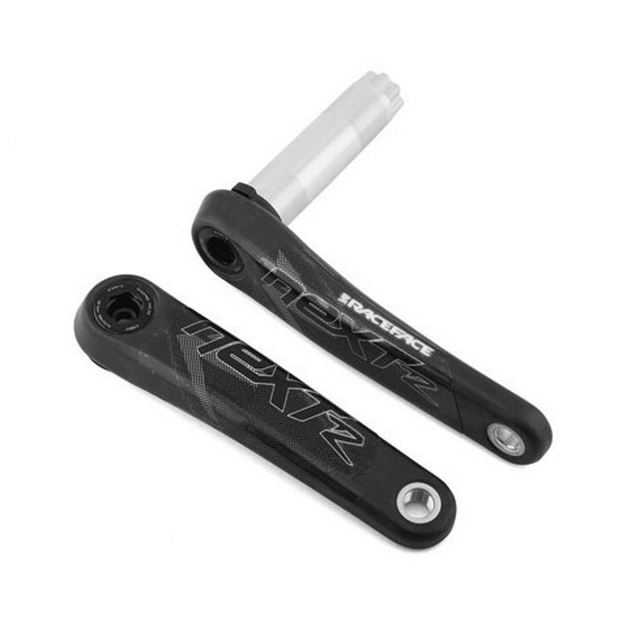 Race Face Next R Carbon Crankarms - 175mm Length, Matte Black Finish