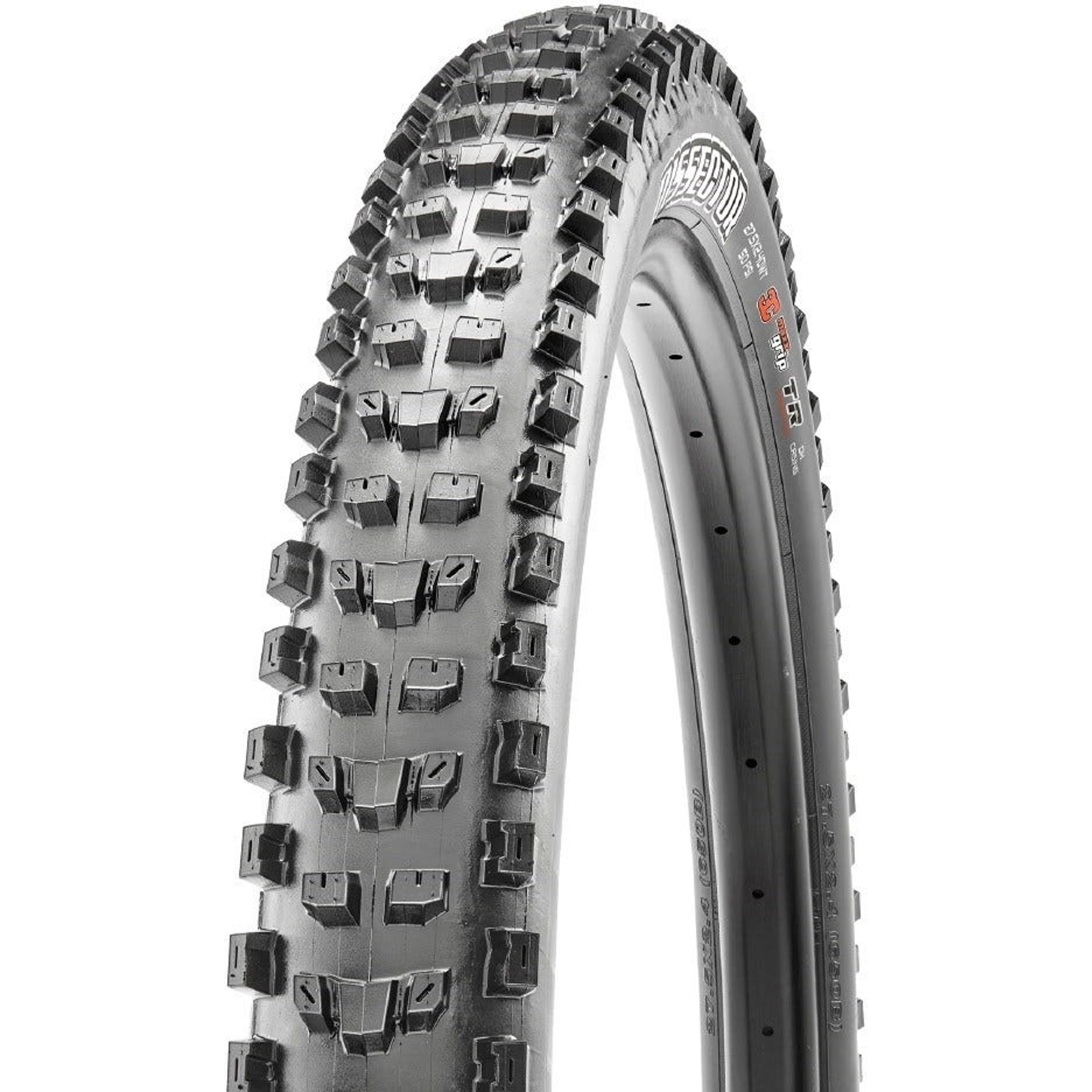 Maxxis 27.5 X 2.6 Black Dissector MTB Tyre with EXO+ MaxxTerra TR DoubleDown