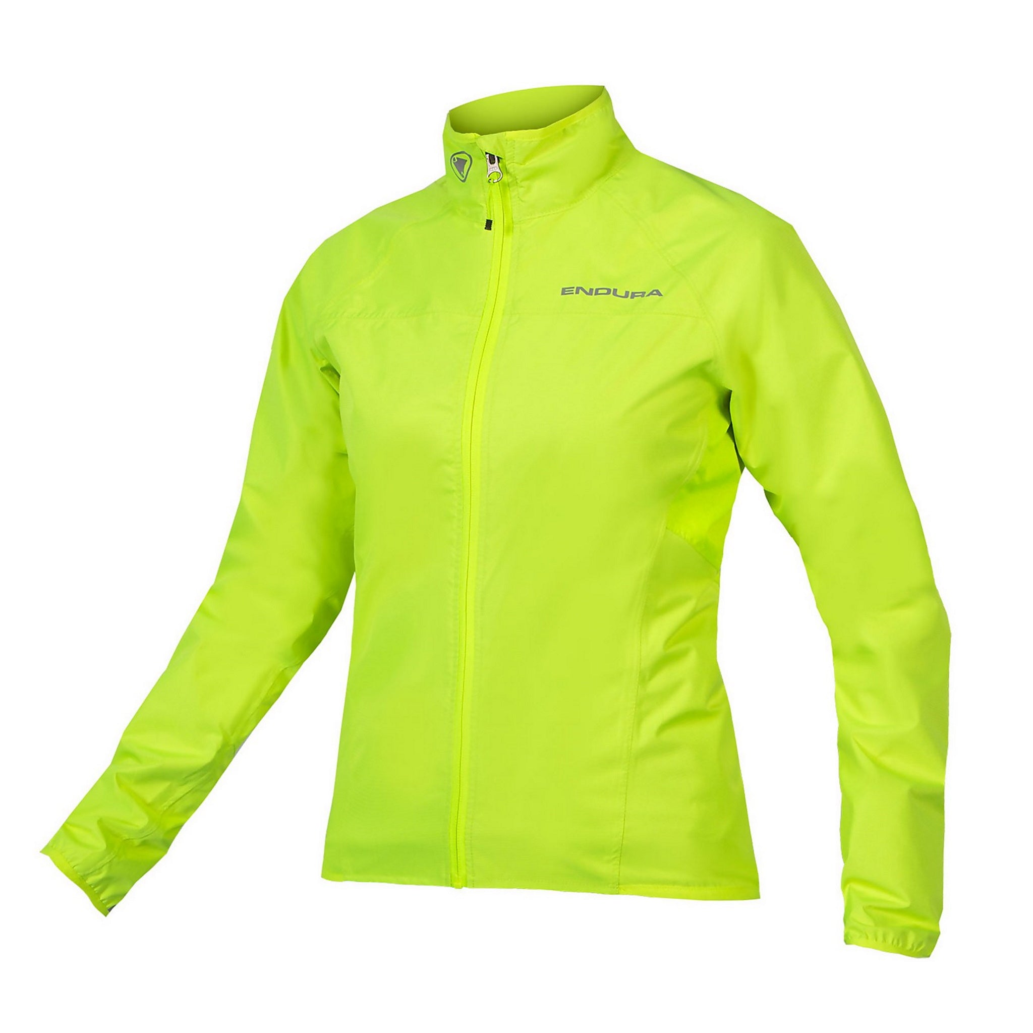 Endura Hi - Visibility Yellow Women's Cycling Xtract Jacket II