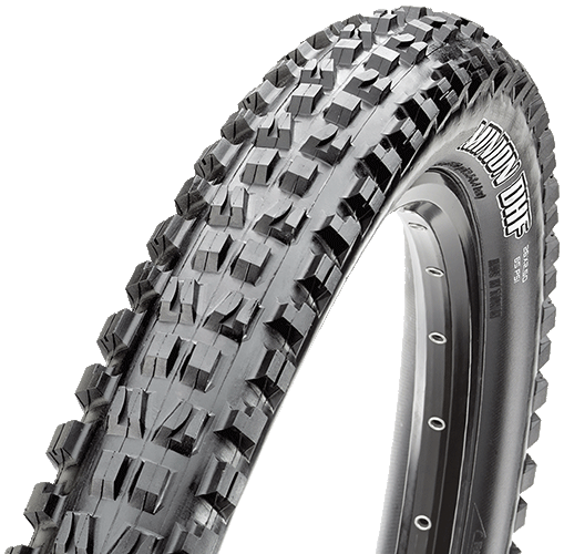 Maxxis 29 x 2.50 WT Minion DHF 3C/TR/DD Mountain Bike Tire with Maxx Grip Technology
