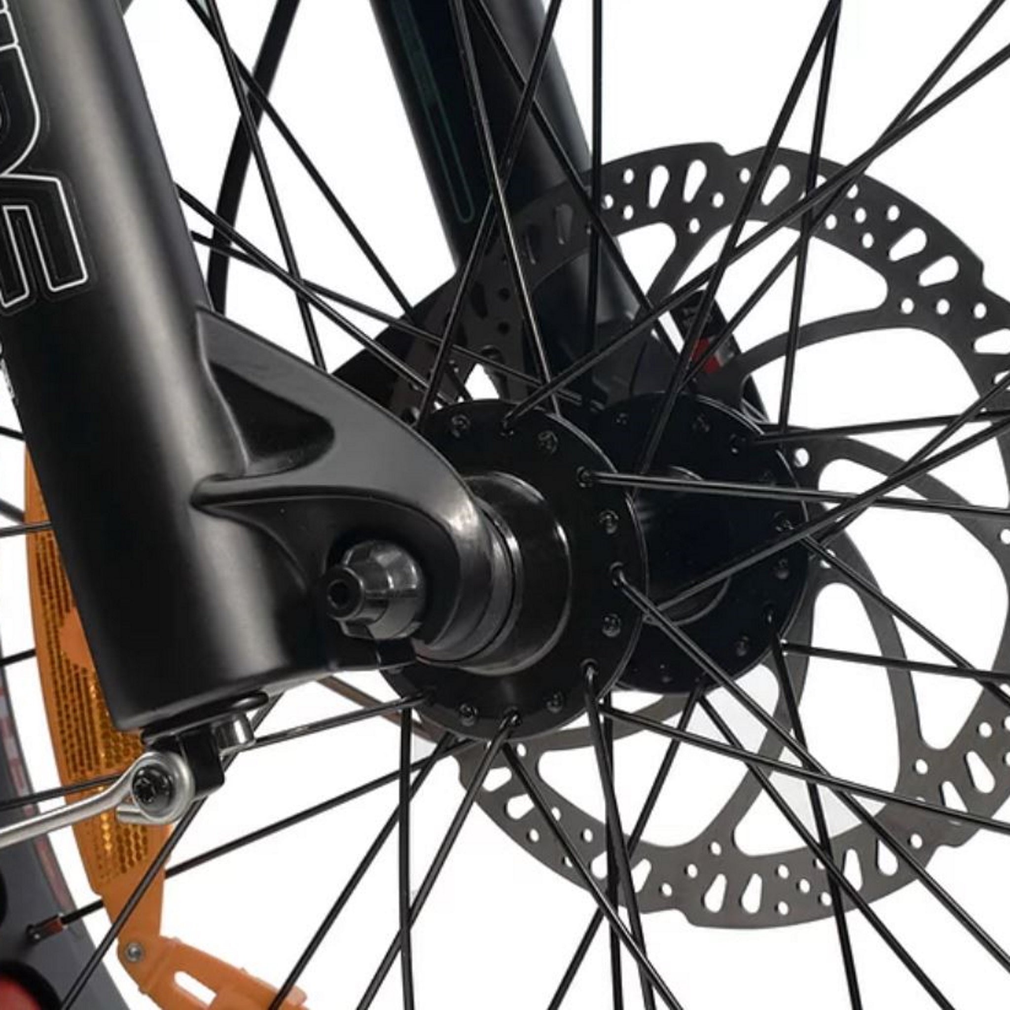Watt Wheels Scout LS Matt Black Folding E-Bike with 624wh Battery