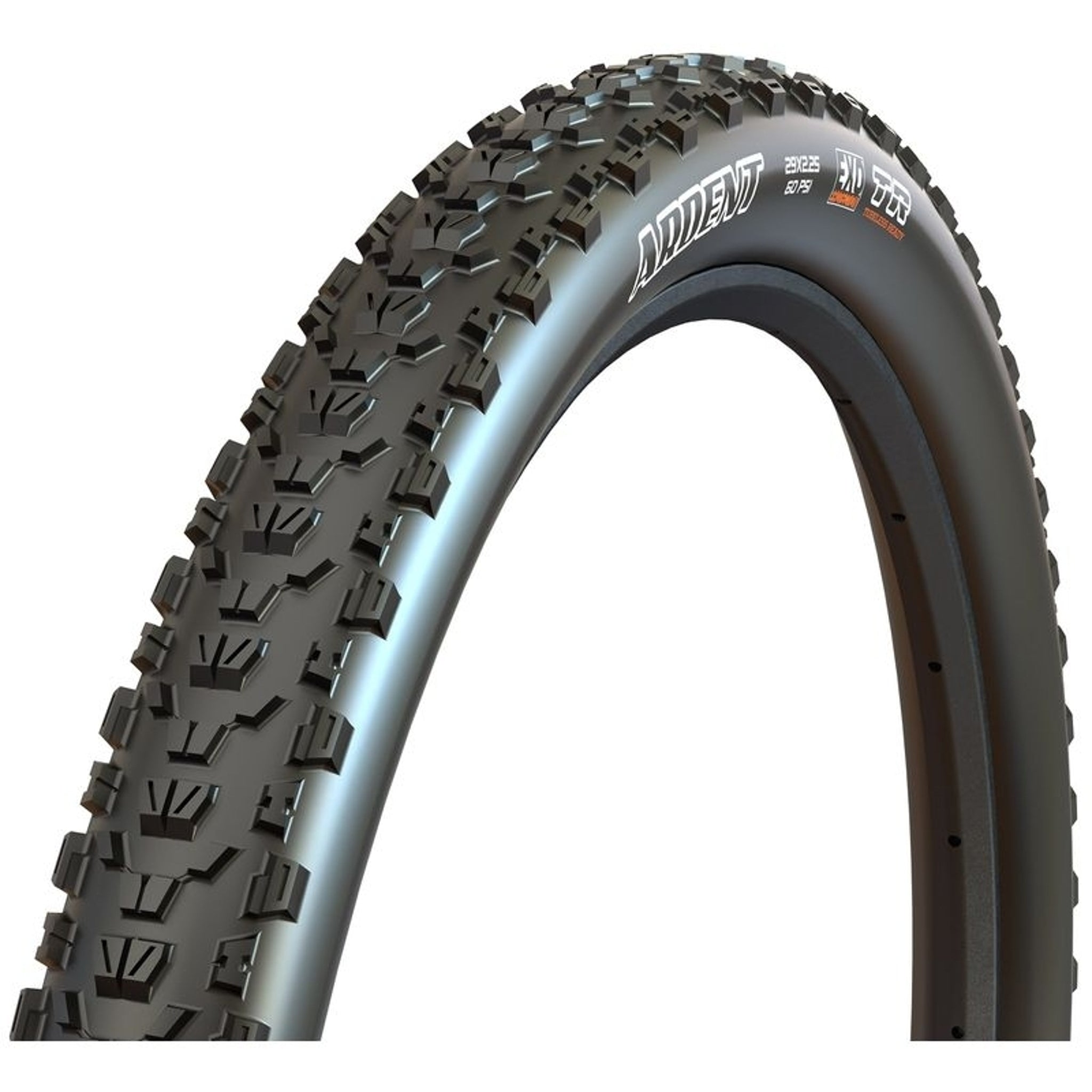 Maxxis 60A Exo 1 Ply Folding 26 x 2.25 MTB Tire for XC and Light Trail