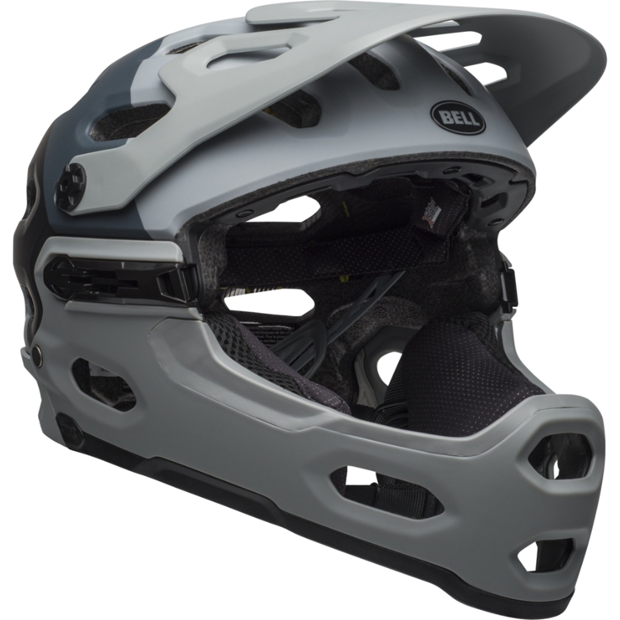 Bell Super 3R Mips Matte Dark Grey/Gunmetal All - Mountain Cycling Helmet