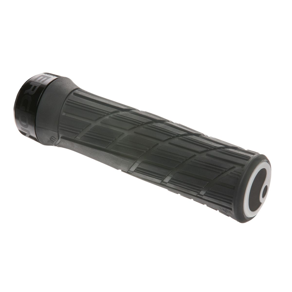 Ergon Factory Slim GE1 Evo Cycling Grips in Frozen Stealth Black