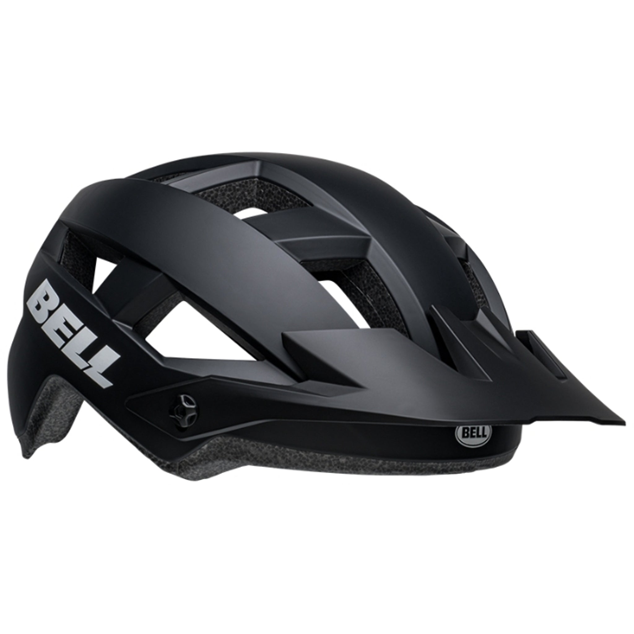Matte Black Bell Spark 2 MIPS All-Round Mountain Bike Helmet