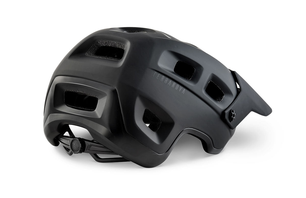 Black Met Terranova MIPS Mountain Bike Helmet for Trail and E - MTB