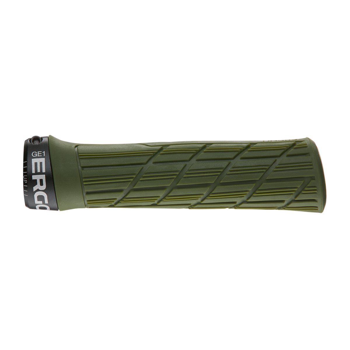 Ergon GE1 Evo Cycling Grips in Deep Moss Color