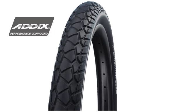 Schwalbe Al Grounder 27.5 x 2.6 Performance DD RaceGuard Tire for E-SUV and Touring Bikes
