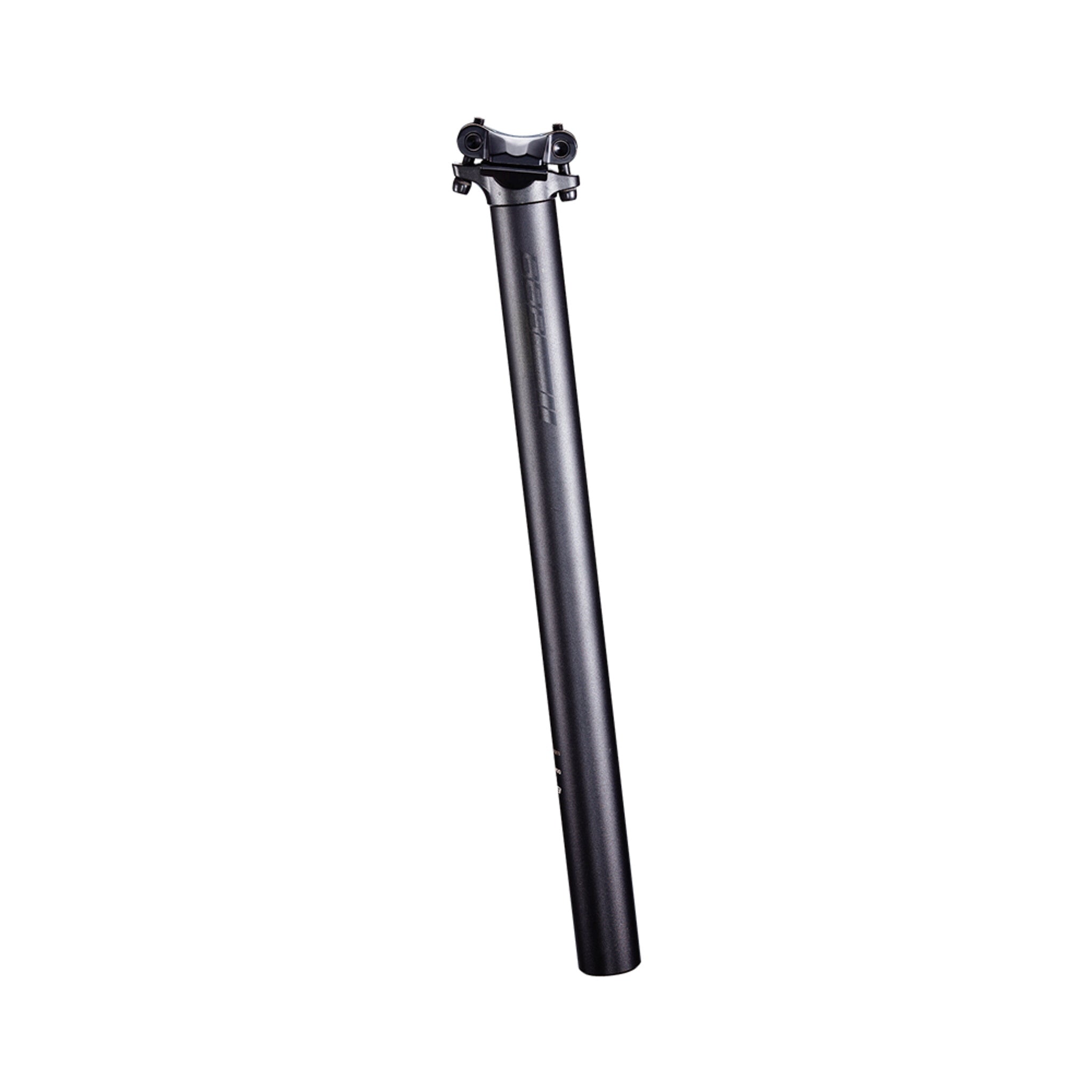 Black 400mm 2-Bolt 27.2mm BBB SKYSCRAPER Lightweight Seatpost