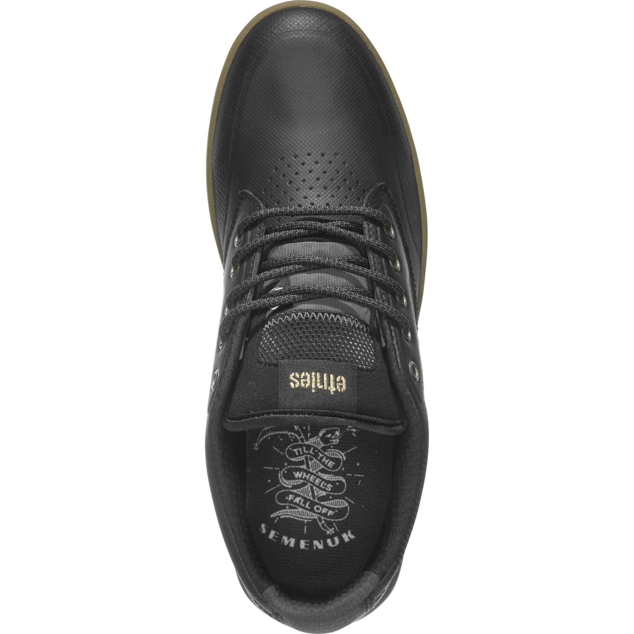 Etnies Semenuk Pro Black/Gum MTB Cycling Shoes