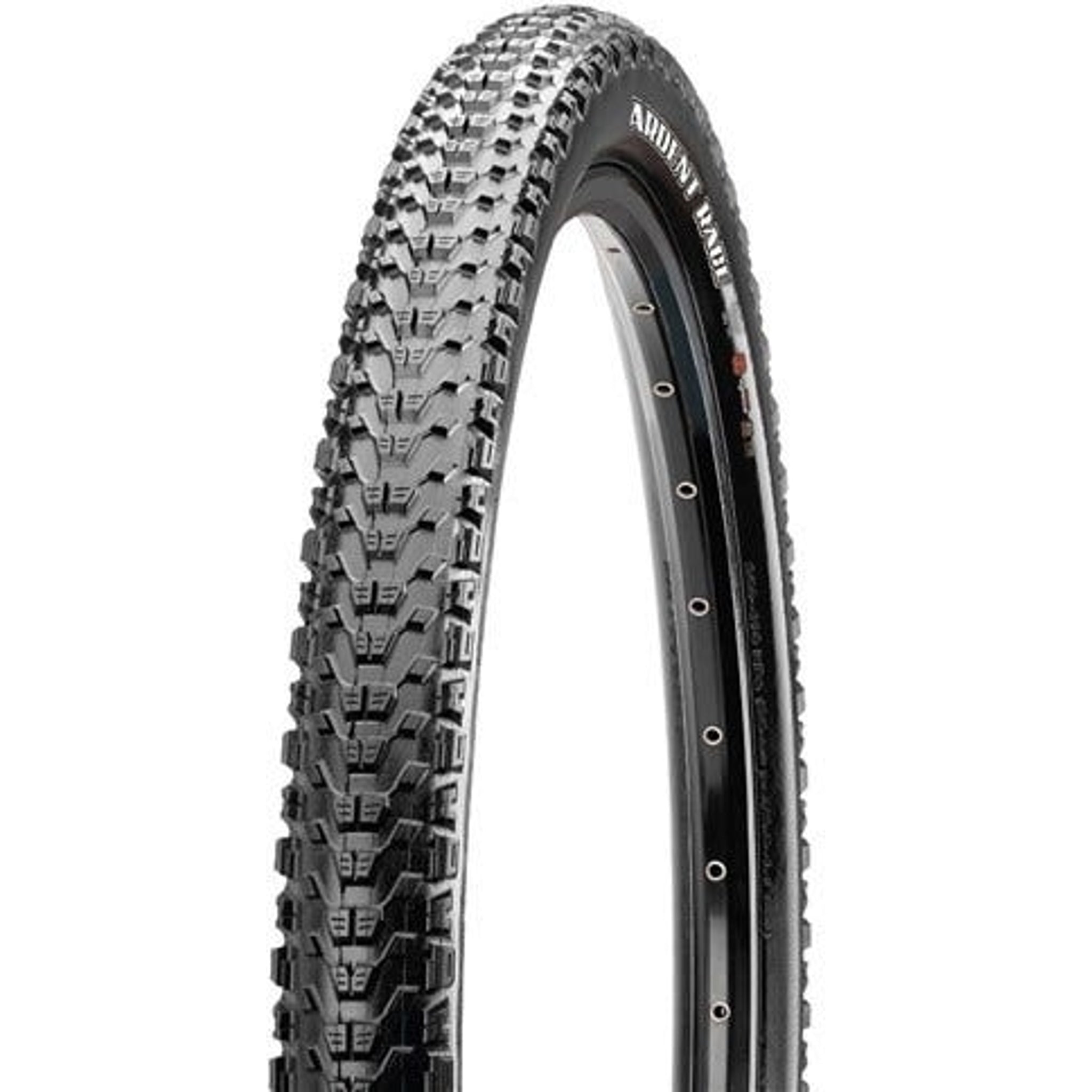 Maxxis High - Performance Folding Mountain Bike (MTB) Racing Tyre in 3C MaxxSpeed EXO TR Specification, 27.5 X 2.2 Size, Black Color