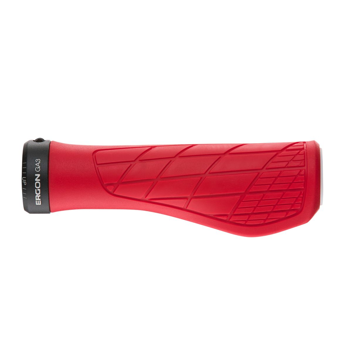 Ergon GA3 Small Ergonomic Mountain Bike Grips in Risky Red