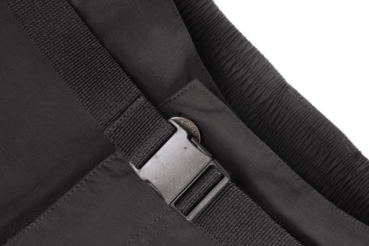 Endura Men's Durable Black Hummvee II Cycling Shorts with Padded Liner