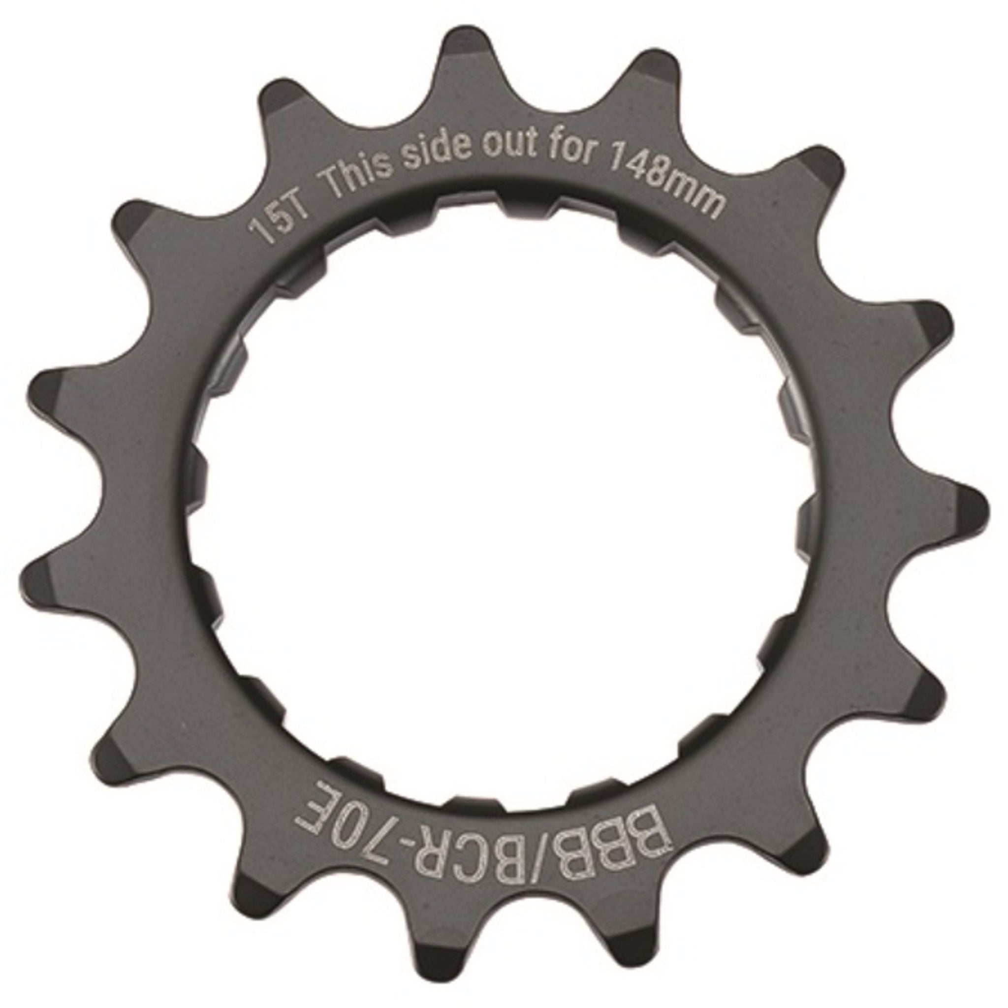 BBB Electric Bike Sprocket 14 Tooth x 3/32 Inch Bosch Compatible for Boost 148mm Compatibility