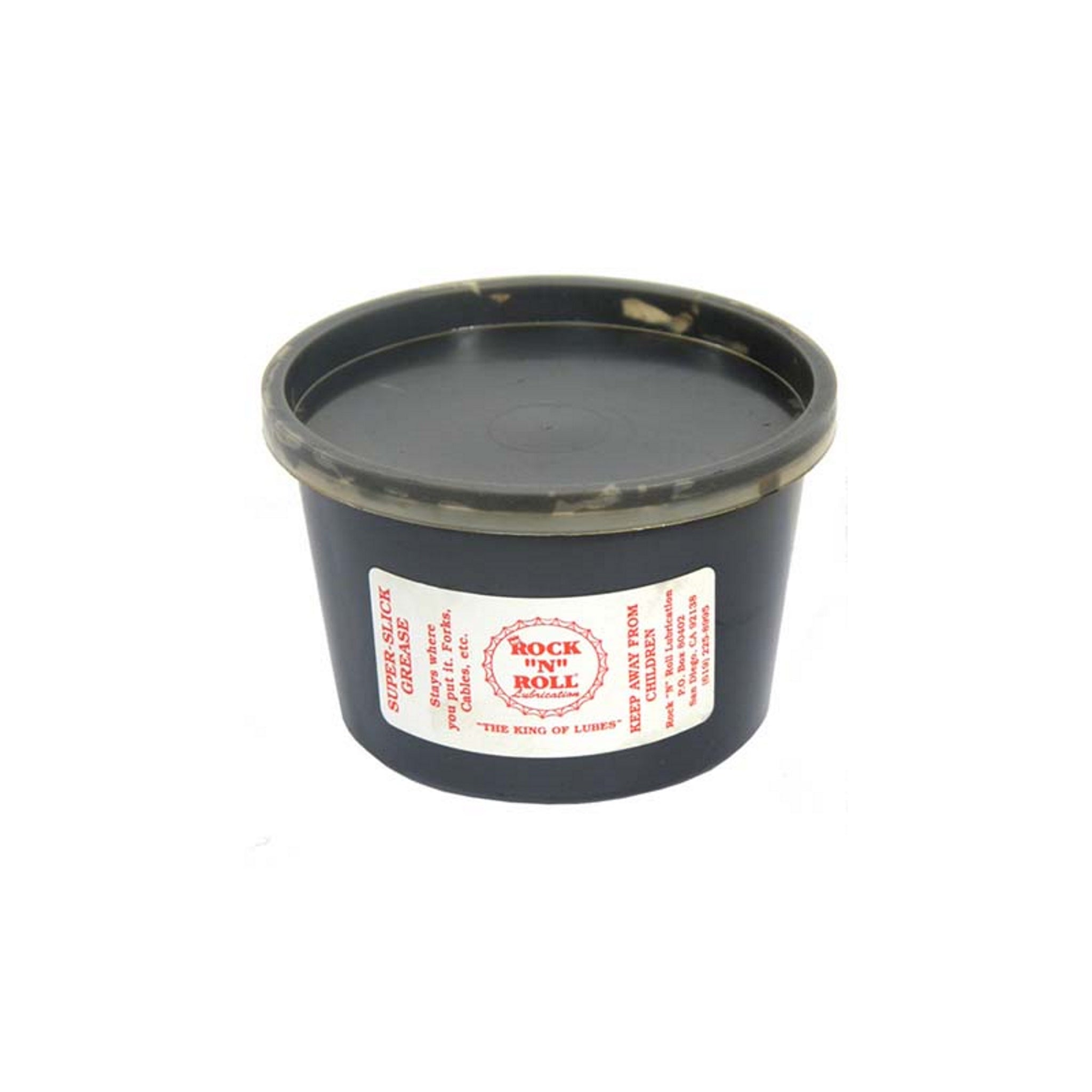 454g Tub of Superslick Rock N Roll Grease for Smooth Performance