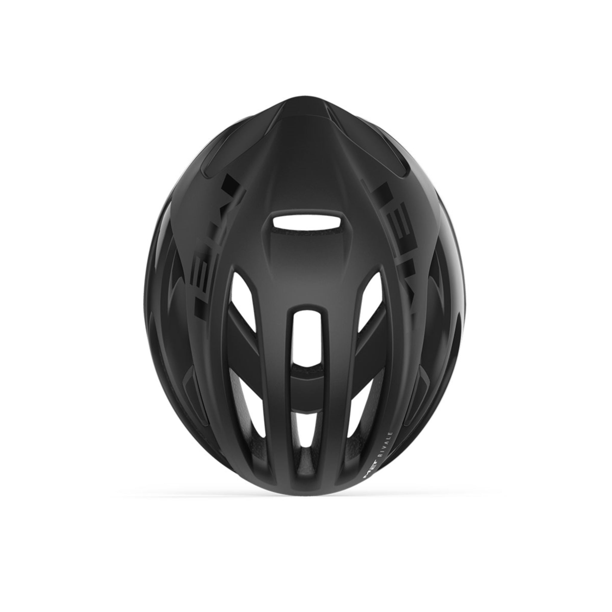 MET Rivale MIPS Road Cycling Helmet in Sleek Black Color