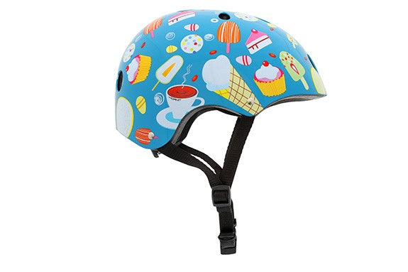 Cool Mini Hornit LIDs Kids Bike Helmet with Integrated LED Light