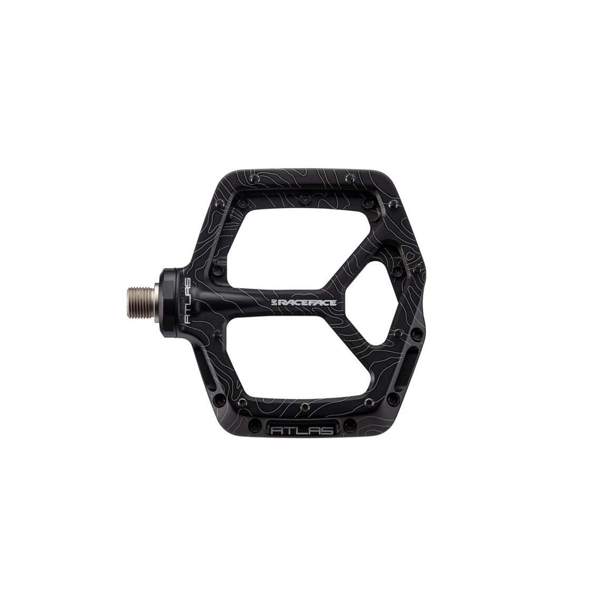 Race Face High-Performance Black Atlas Mountain Bike Pedal